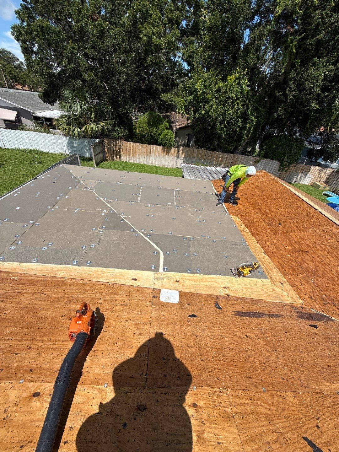 Project in Pinellas Park 33781 by Mitchell Roofing Company LLC 