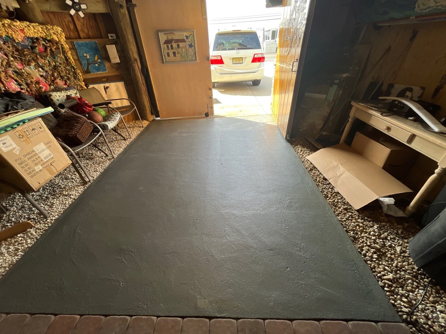 Garage Floor Staining - Strathmere, NJ by FreshCoat Works LLC