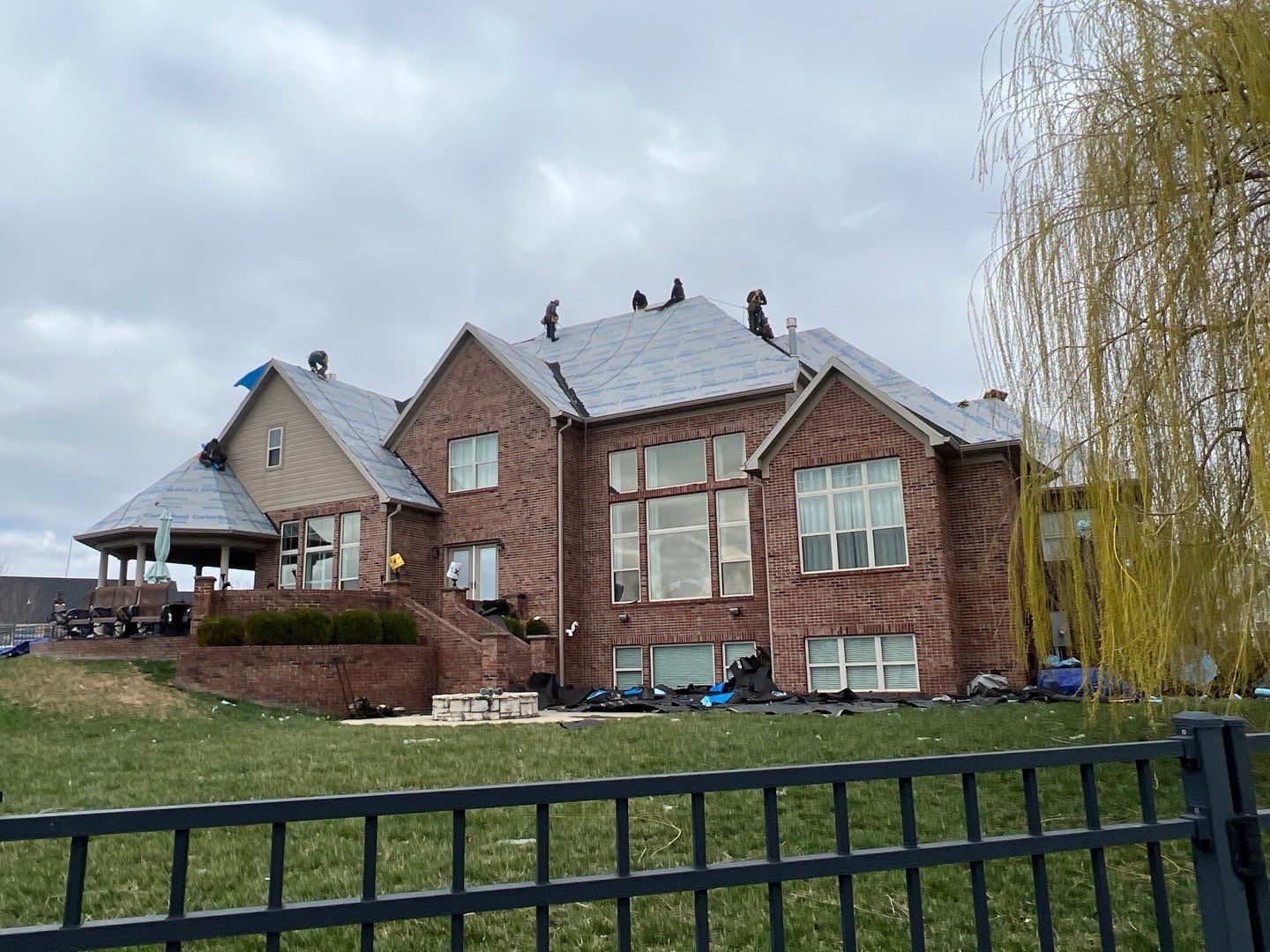 Complete Roof Installation  by H&F Exteriors