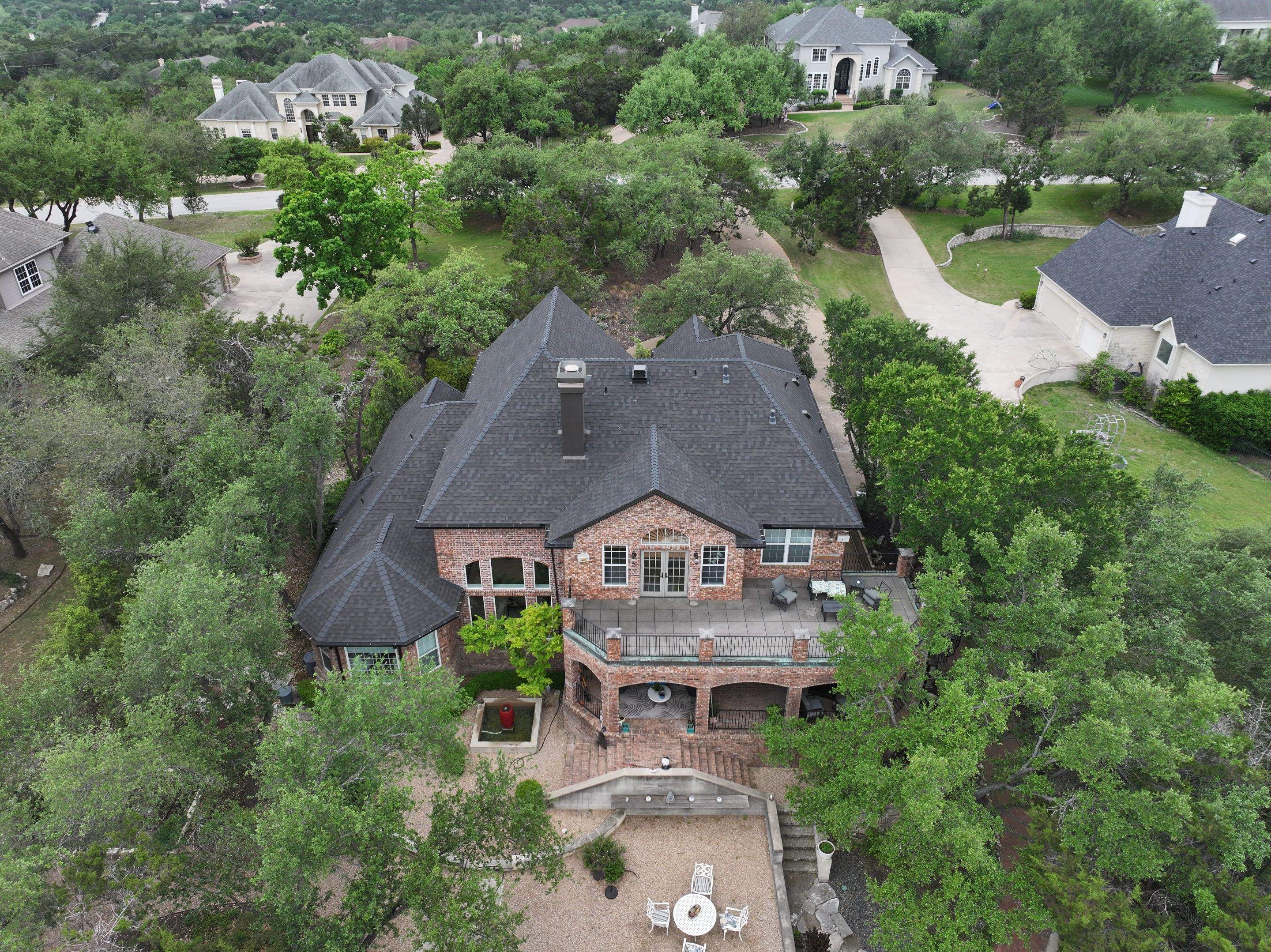 Glacier Shingles by Perennial Roofing 