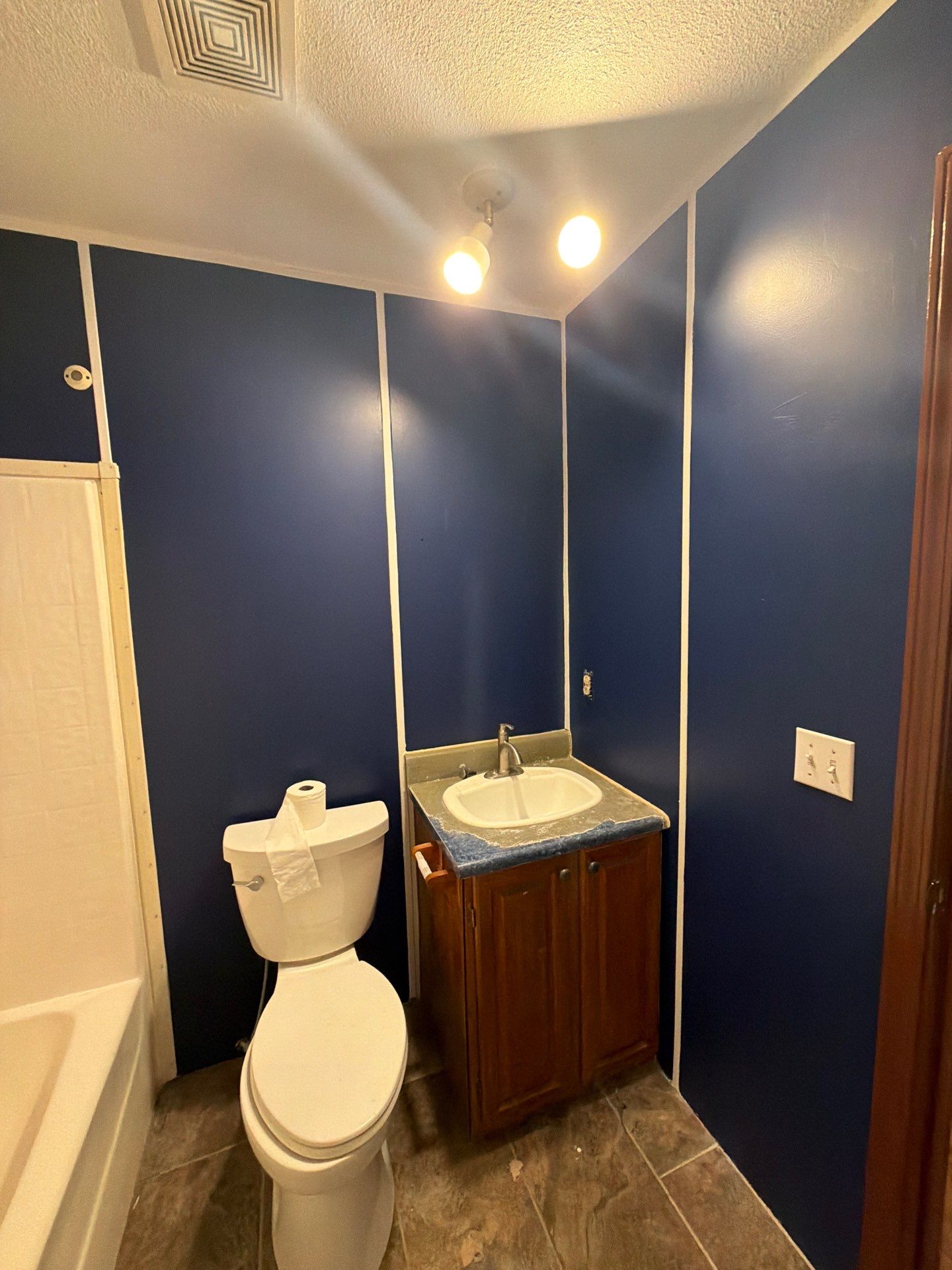 Transforming an Interior in Murchison, TX by Quality Coats Painting
