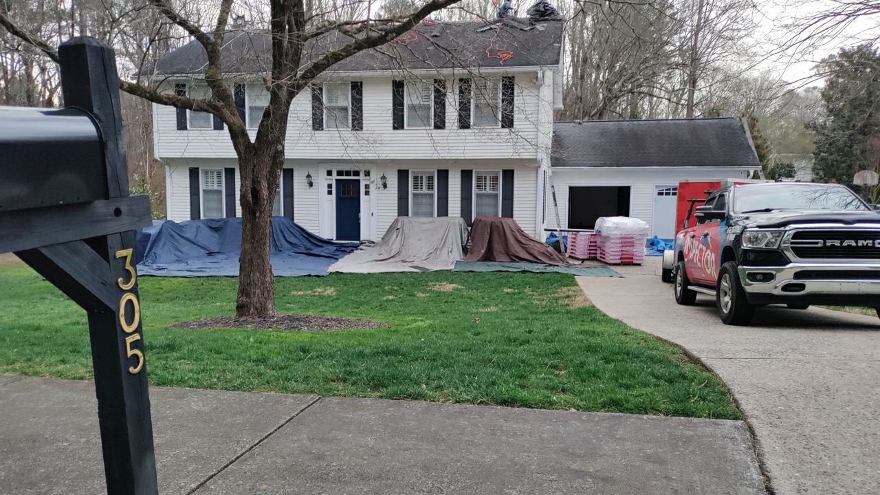 Residential Roofing Installation using Owens Corning by Inspector Roofing and Restoration