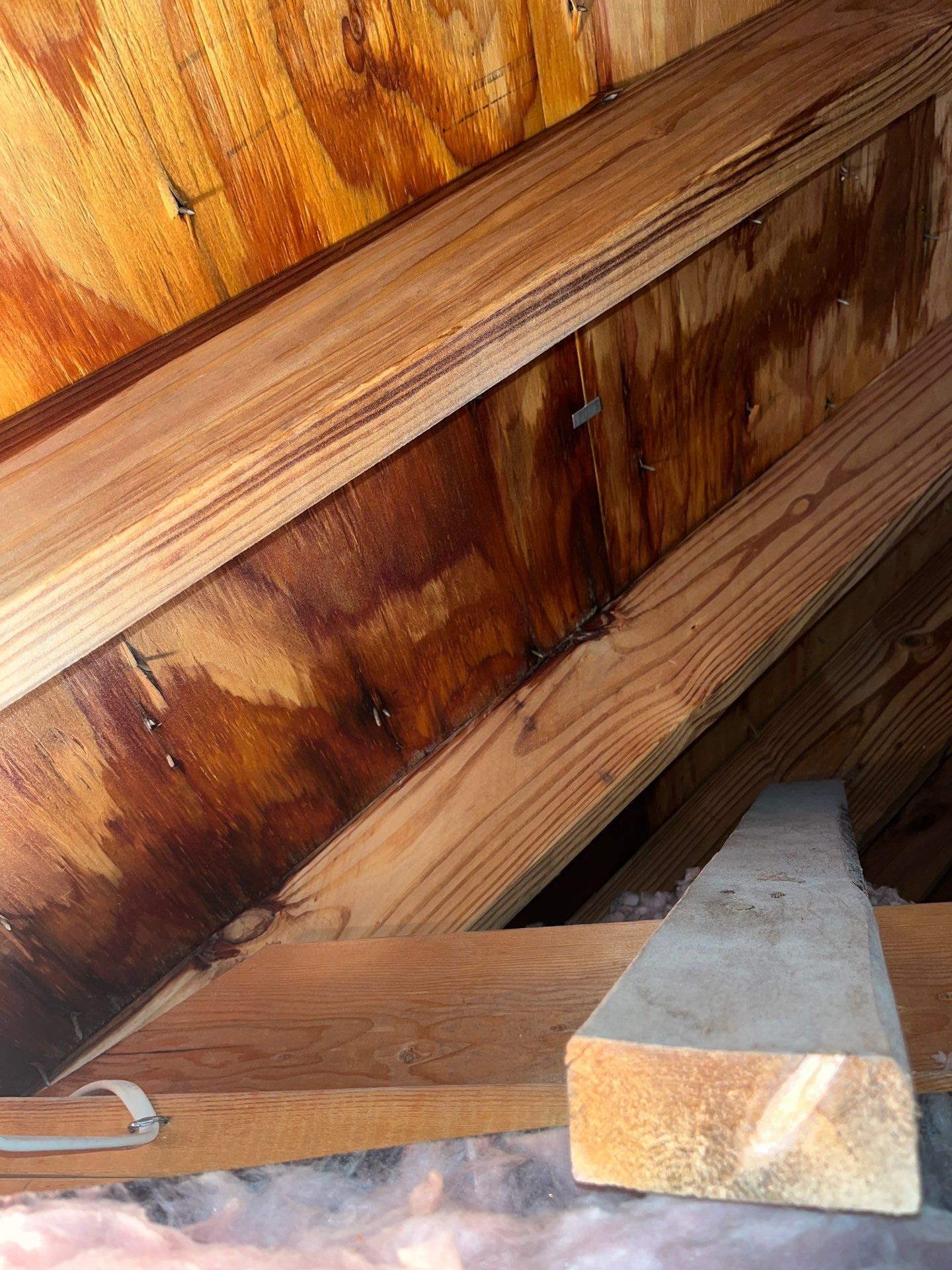 Hail Damage using Owen's Corning Duration (Lifetime) Shingles by Roof Repair Company