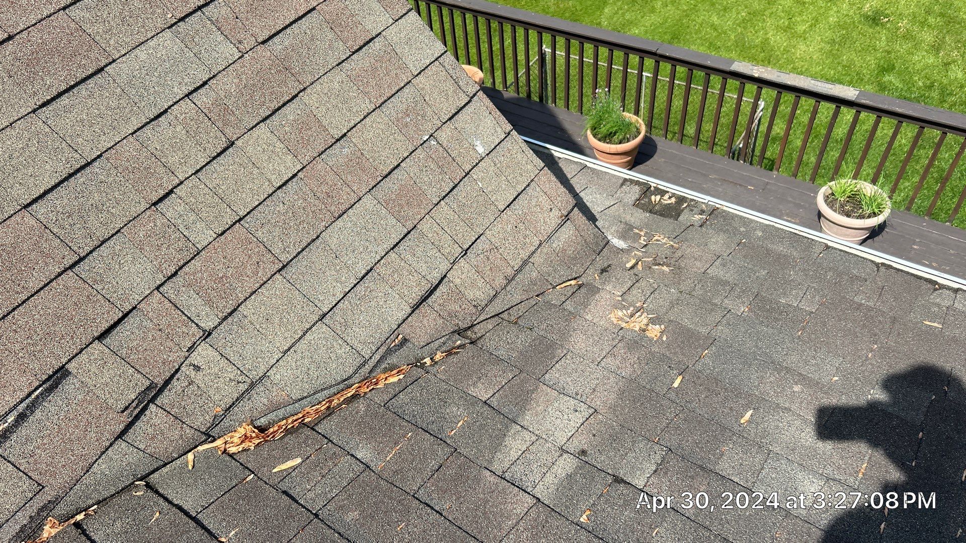Residential Roofing Installation using ProVia Ironstone Slate Metal Roofing by RoofX 