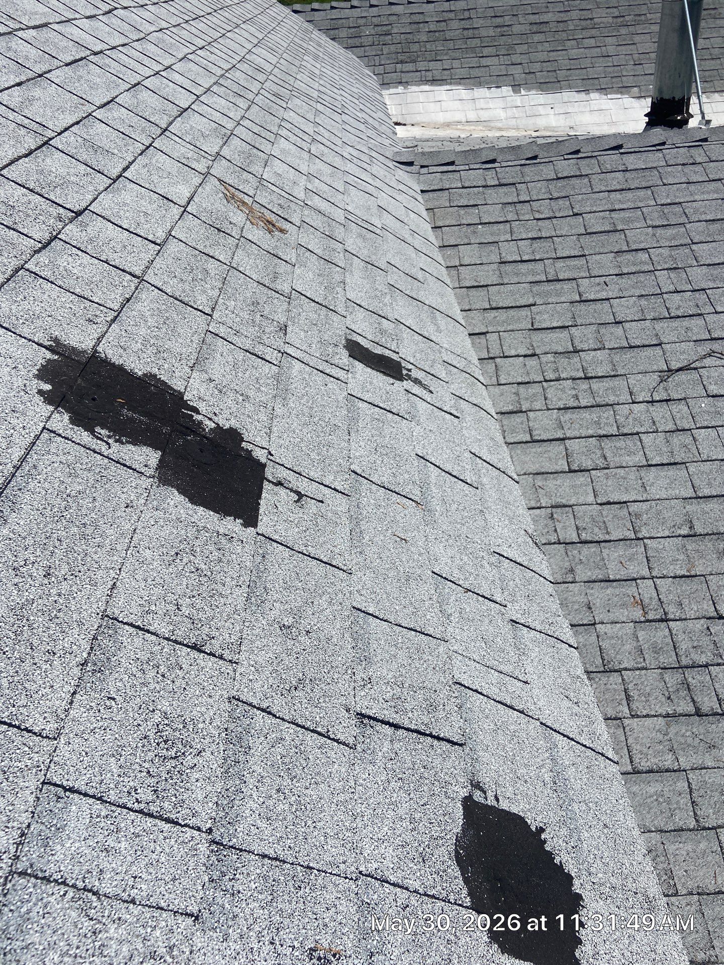 Roof Rejuvenation using Roof Maxx Treatment by Roof Maxx of Folsom