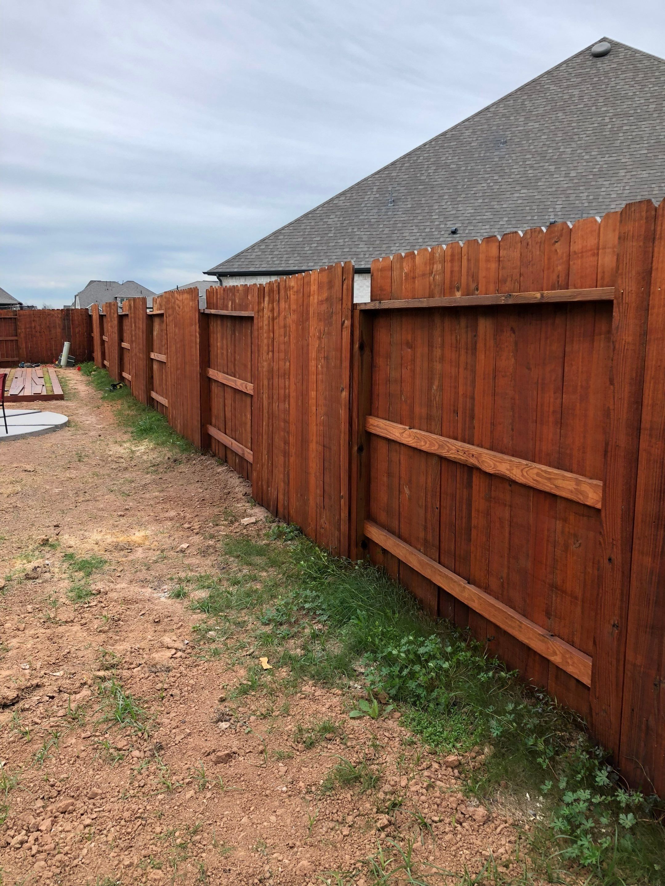 Project in Fulshear by L&T General Contractors and Restoration INC