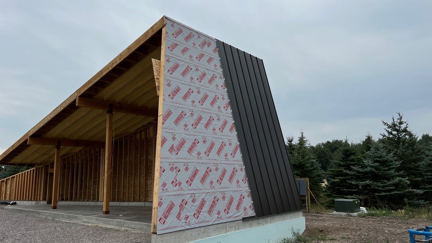 Mechanical Standing Seam - 24 Gauge  by Montana Roofing Solutions