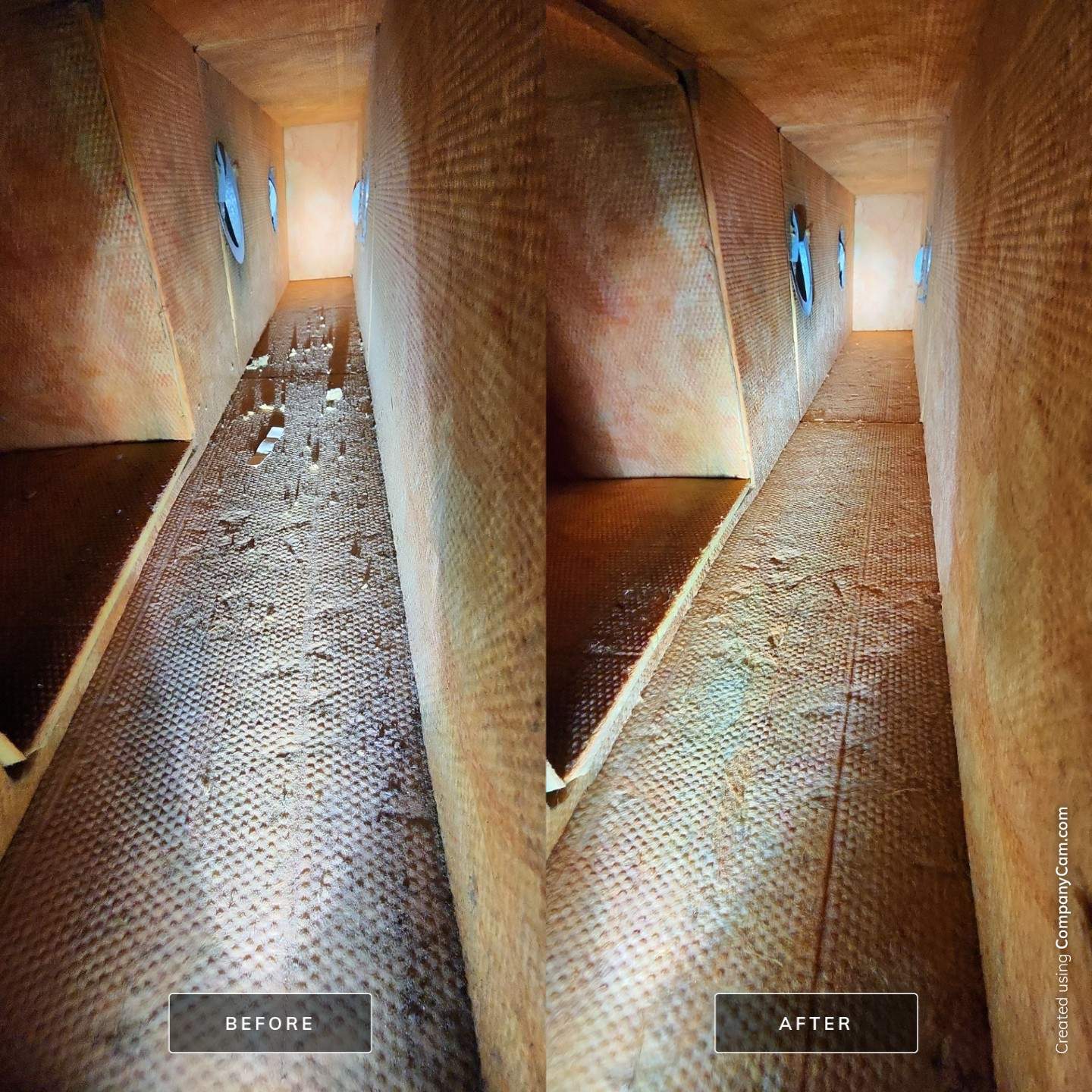 Project in Northampton by Fresh Air Duct Cleaning, LLC