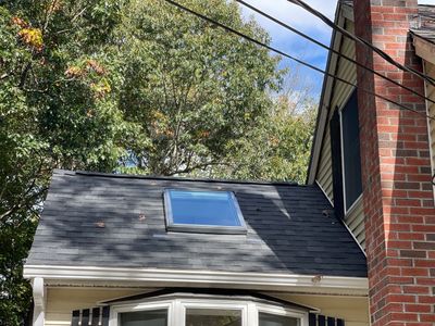 "Sky’s the Limit: New Skylight, Solar Shades & Roof Replacement!"  