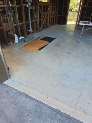 Custom Metallic Epoxy Garage Floor Coating in Morro Bay