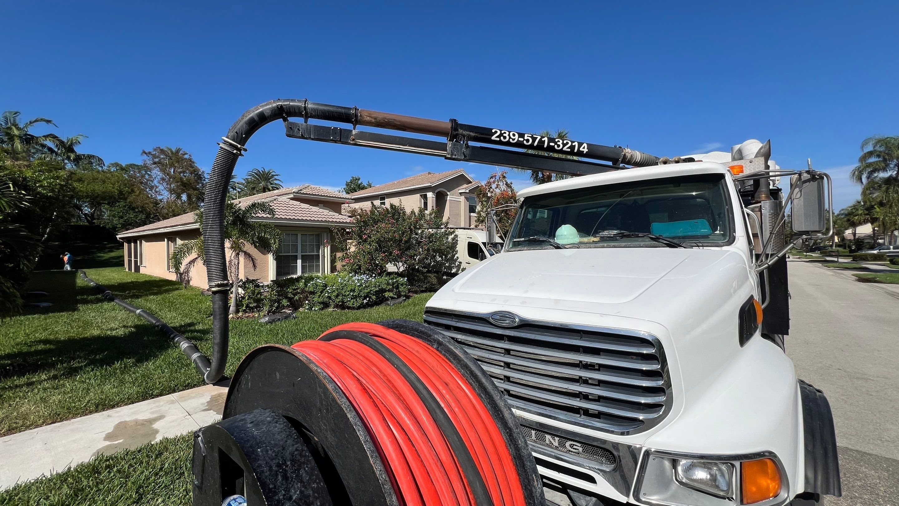 Community Stormwater System Catch Basin Cleaning by APS Power & Water