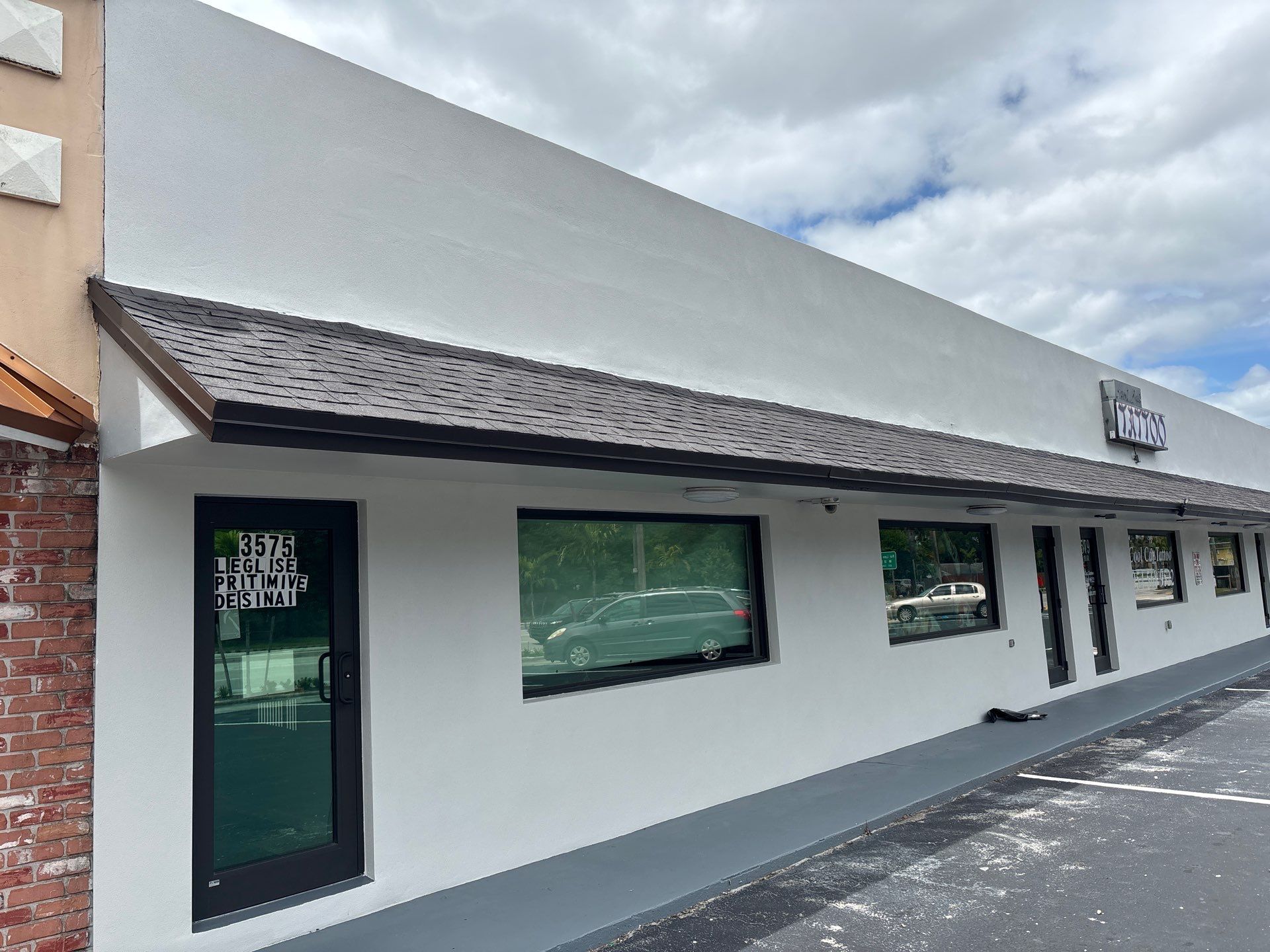 Commercial Exterior Okland Park by John “The Greek” Painting