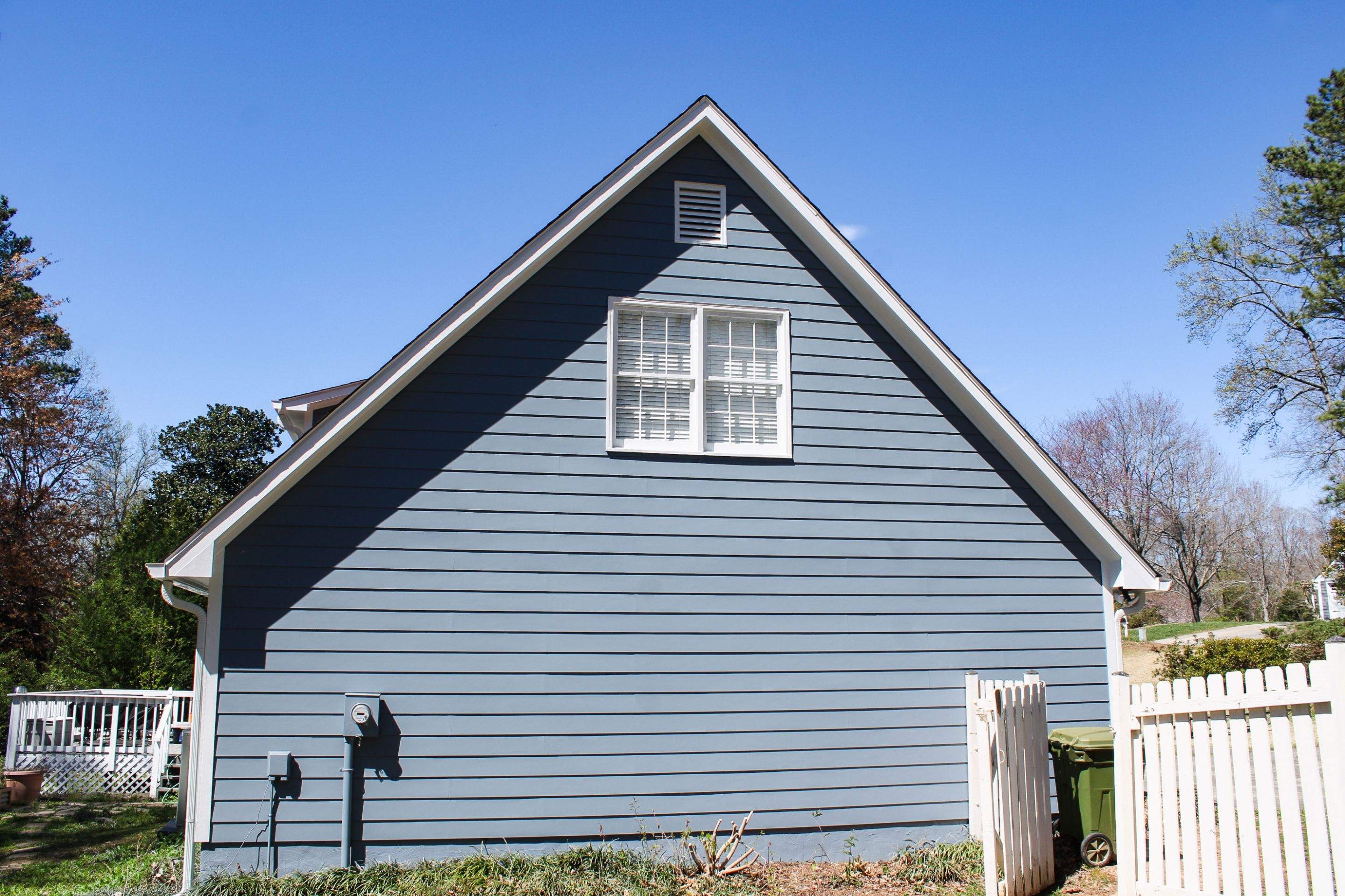 Marietta, GA Siding Replacement, Exterior Paint, Gutter Replacement, and Chimney Cap Installation by Nelson Exteriors 