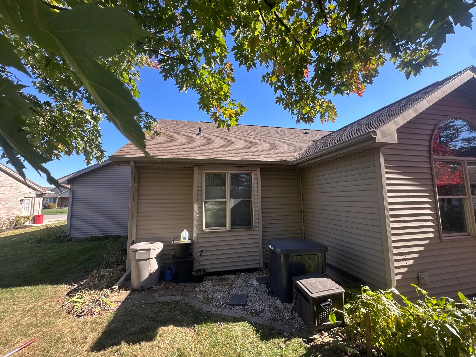 Project in Saint Marys by Nitro Roofing and Construction