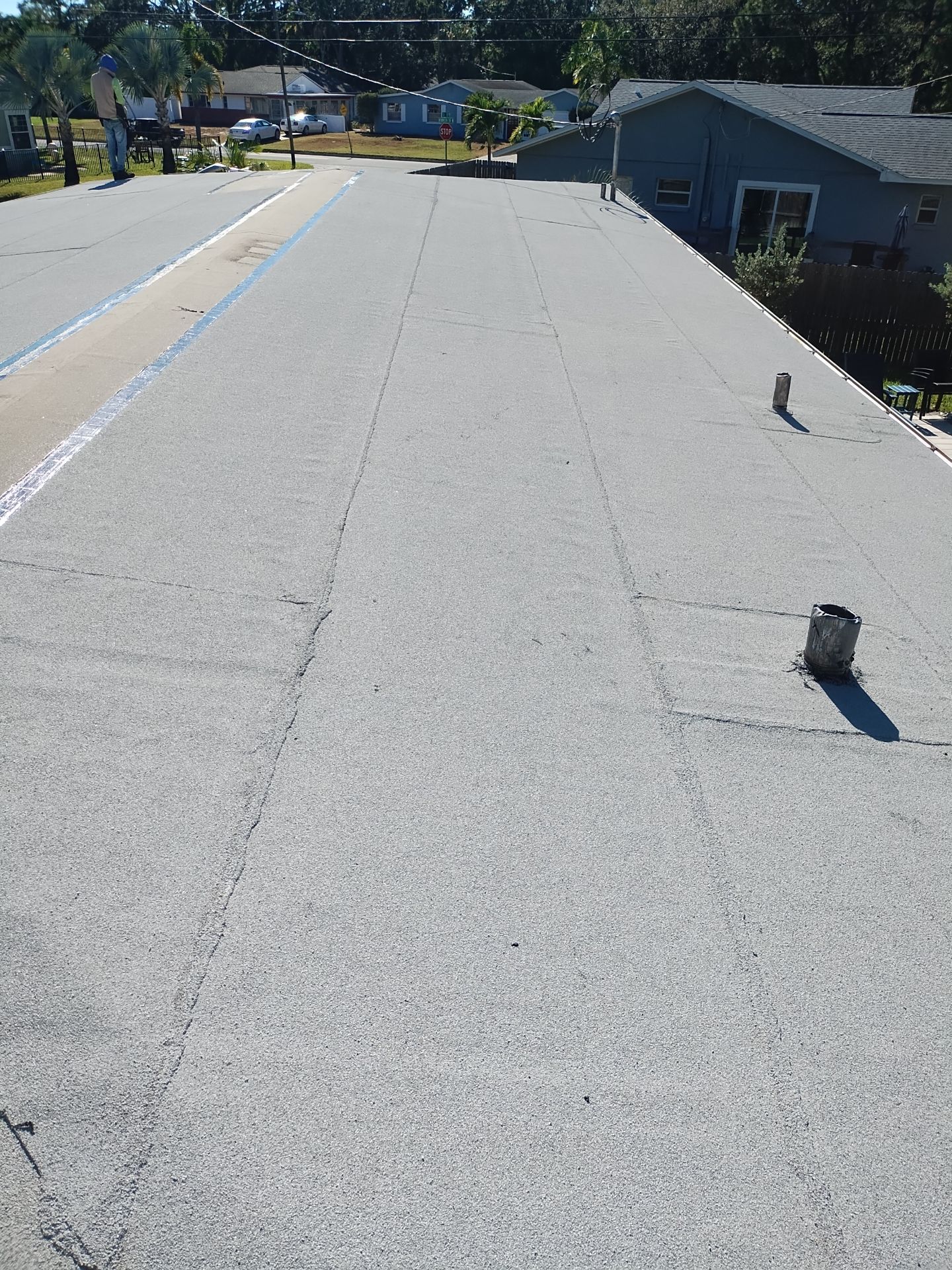 Project in St. Petersburg 33710 by Mitchell Roofing Company LLC