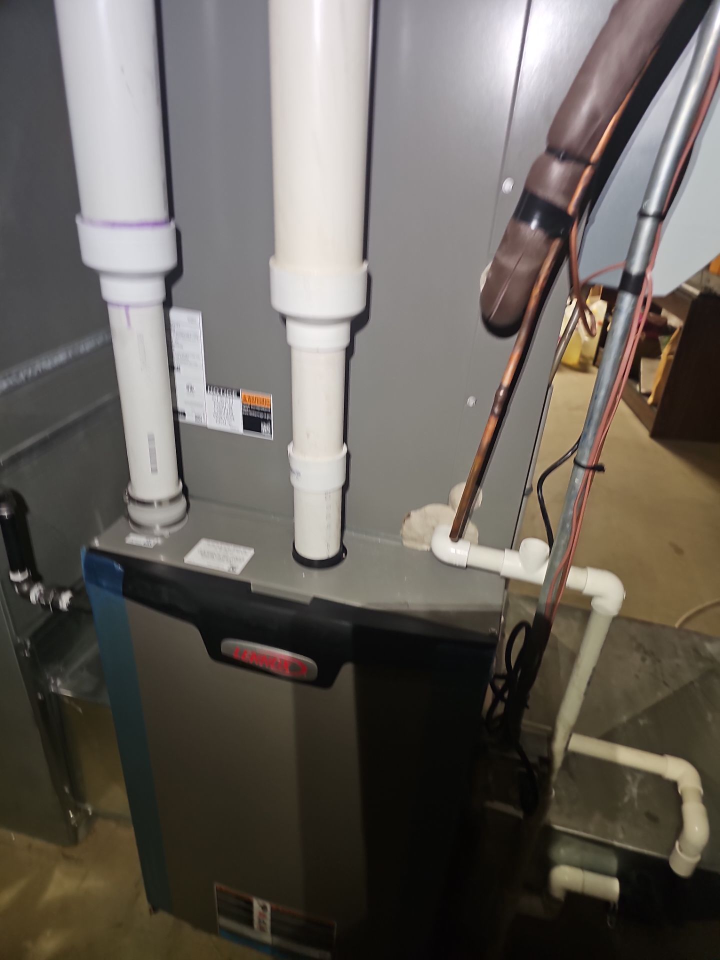 Lennox Heat Pump and Furnace Installation by GSHA Services LTD
