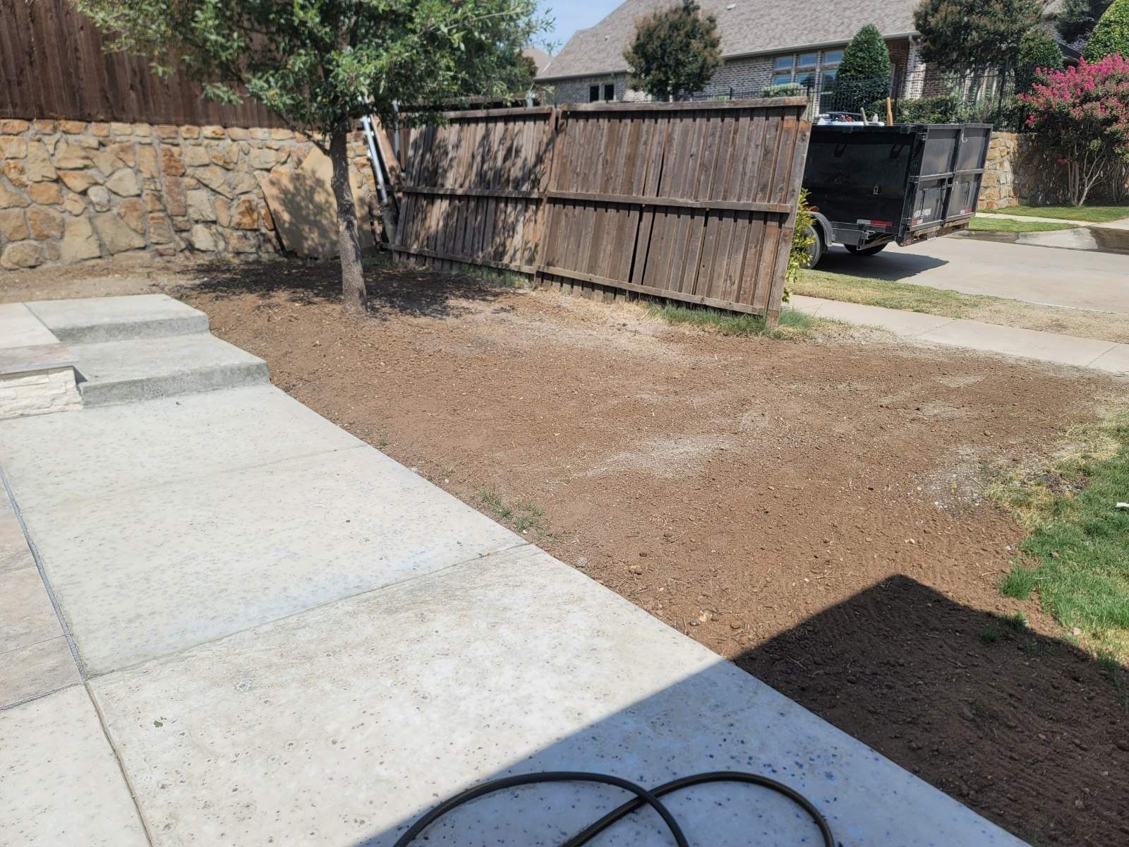 Geometric Pool with Raised Spa and Stone Decking by Pinnacle Pools and Spas - DFW