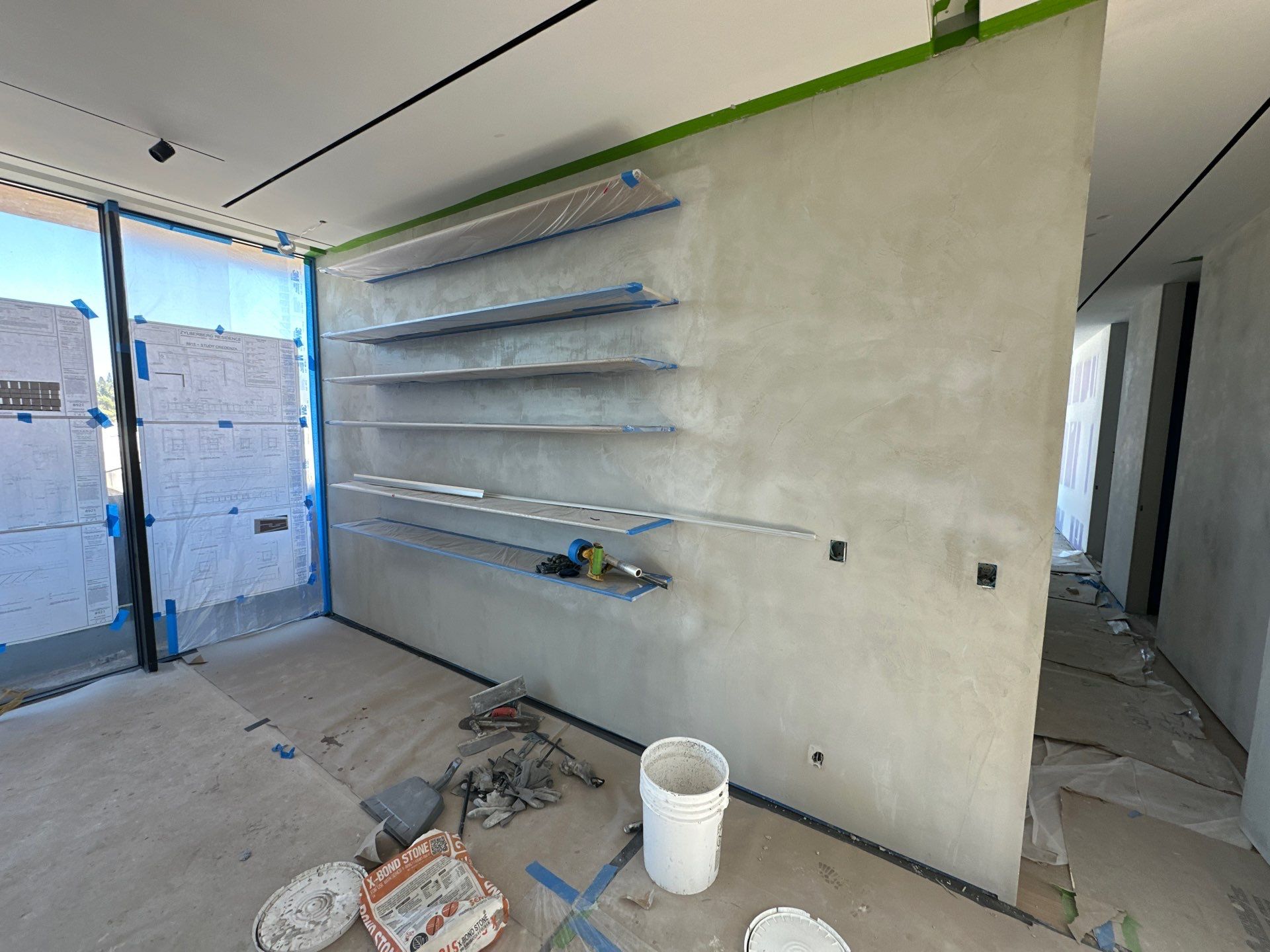 Boca Raton Microtopping On Walls by Seamless Surfaces