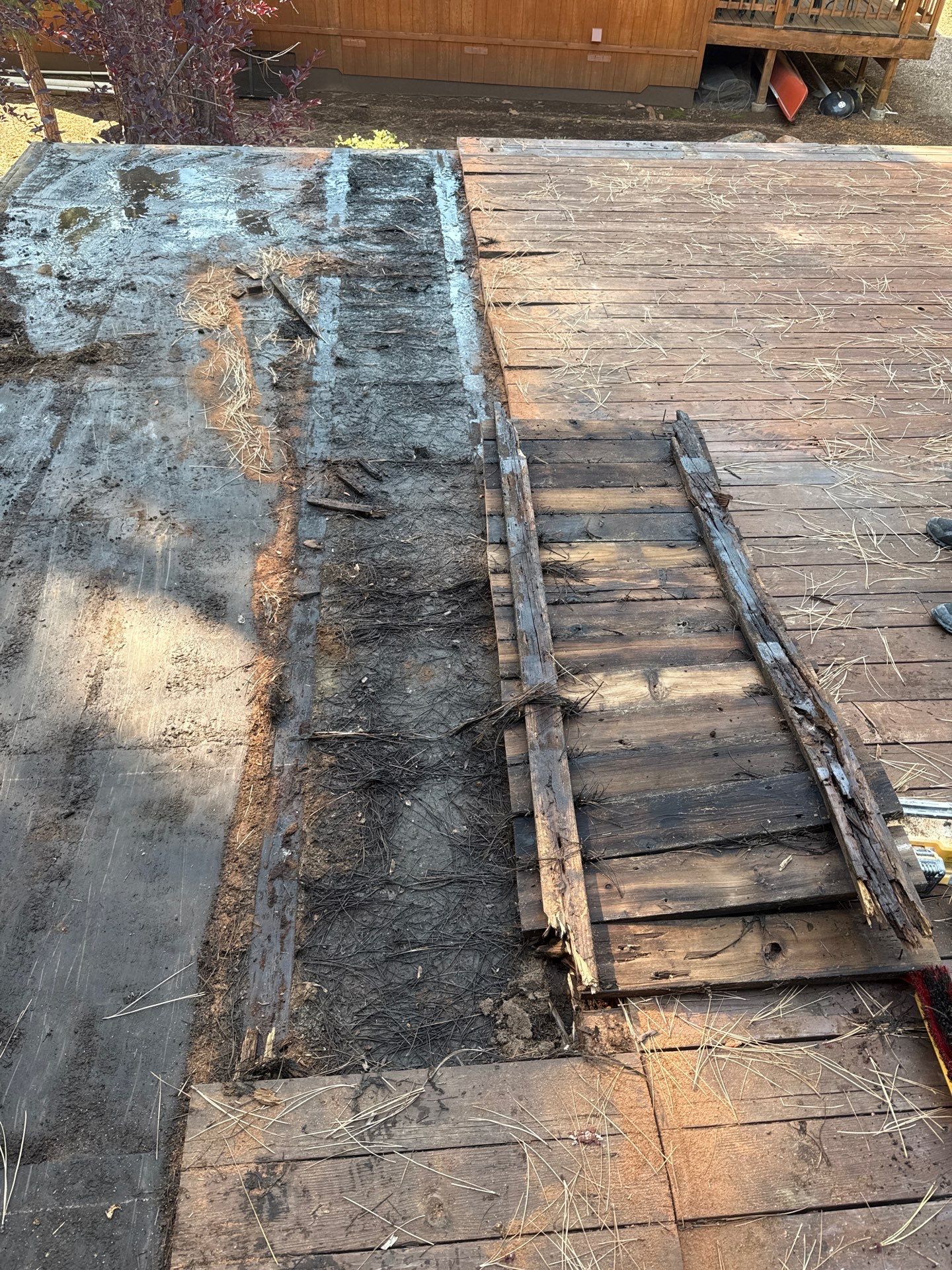 Deck Replacement by The Tahoe Tradesman