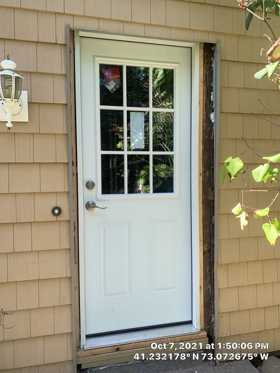 Flashing Repair in Milford by A Plus Exterior