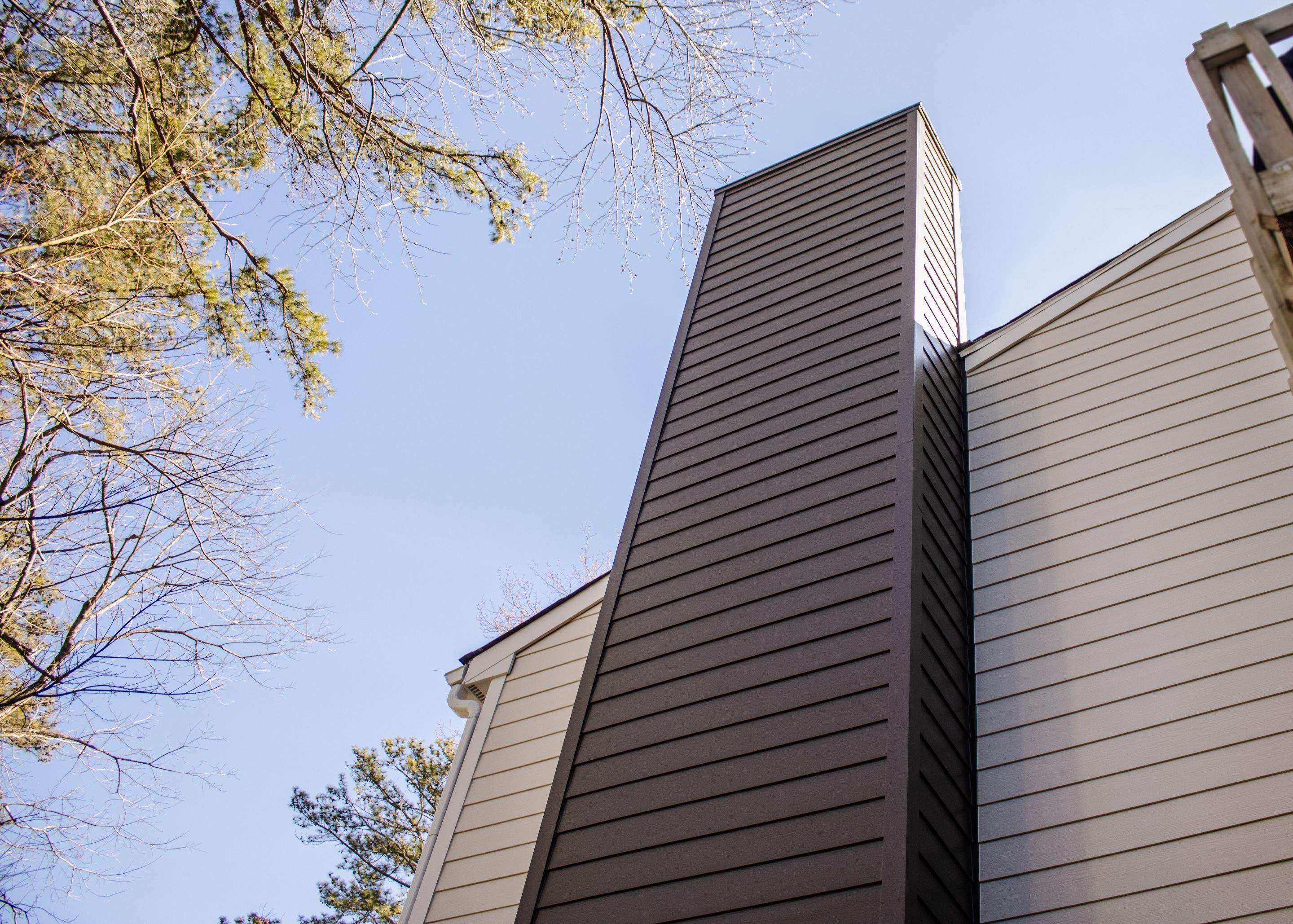 Exterior Painting with Accent Color and James Hardie Siding Installation in Marietta, GA by Nelson Exteriors