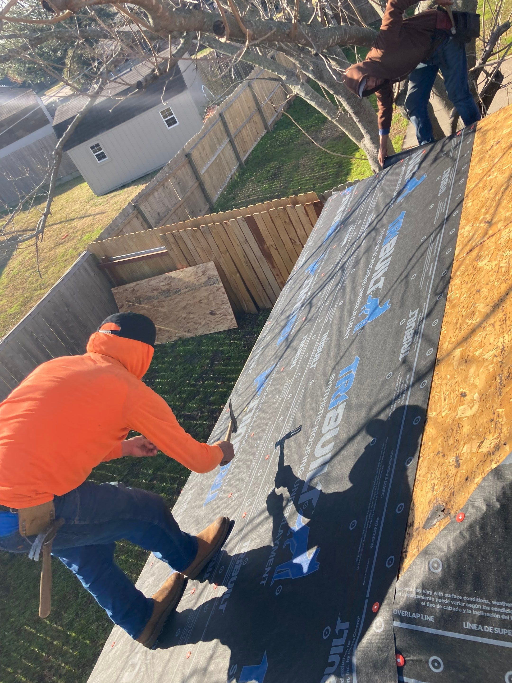 Project in Forney by Rhino Roofing and General Contracting, LLC