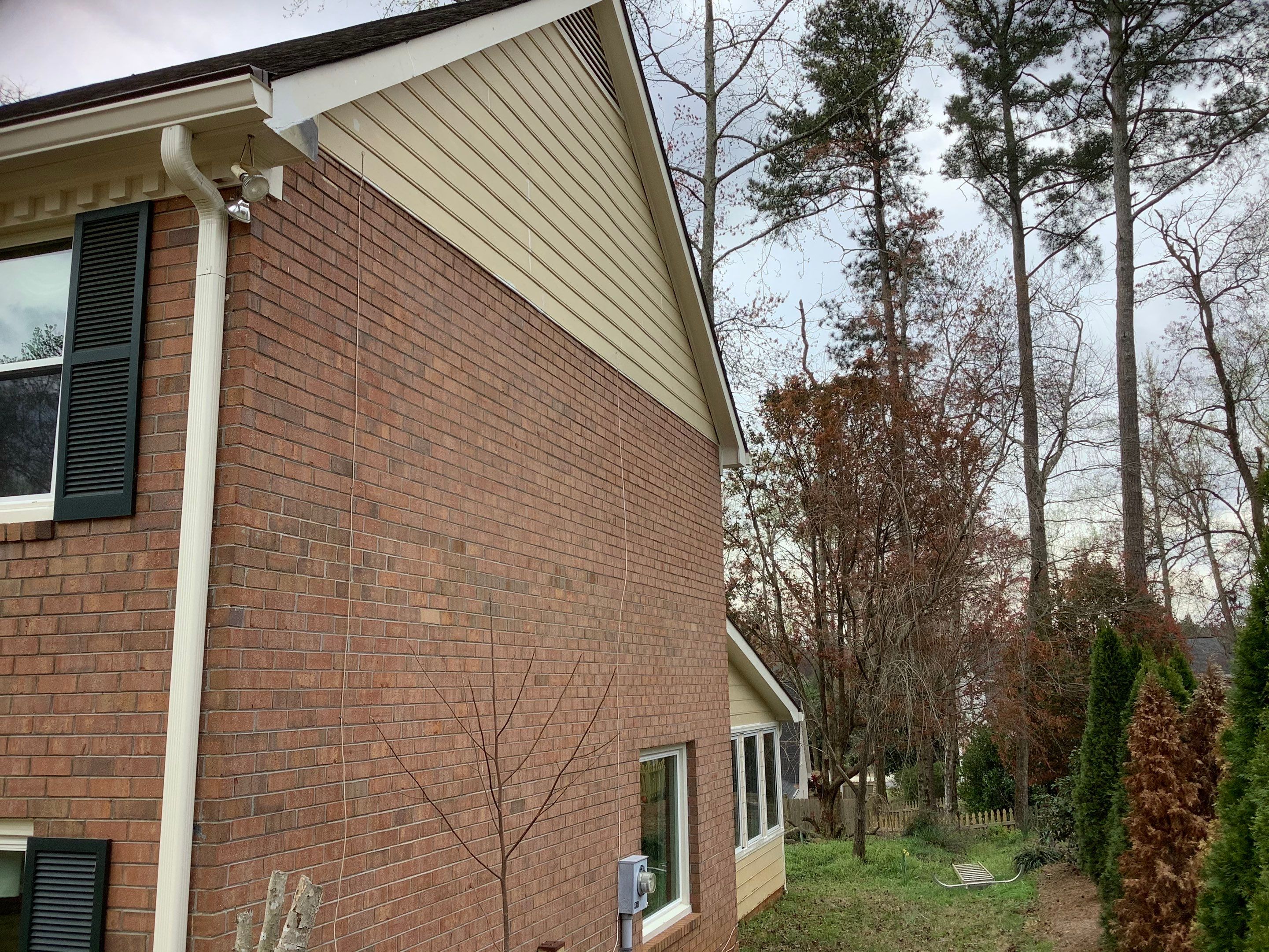 Colonial Home Exterior Painting and Trim Refresh in Marietta by Swift Home Renovations