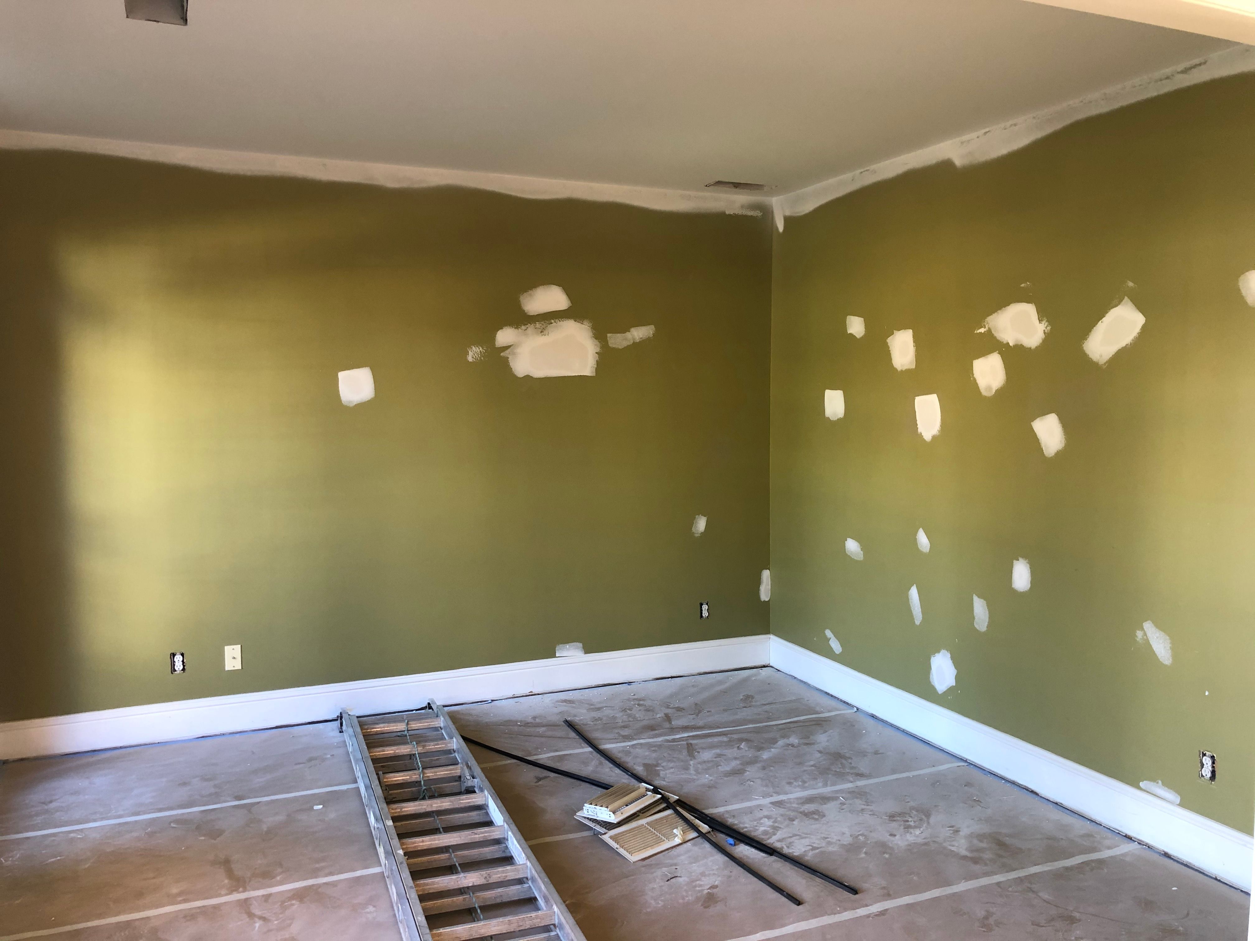 Full Interior Home Repaint and Drywall Surface Preparation in Smyrna by Swift Home Renovations 
