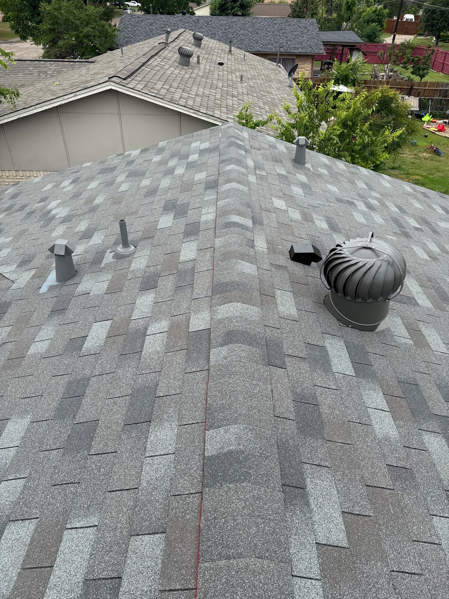 Project in Garland by Rhino Roofing and General Contracting, LLC