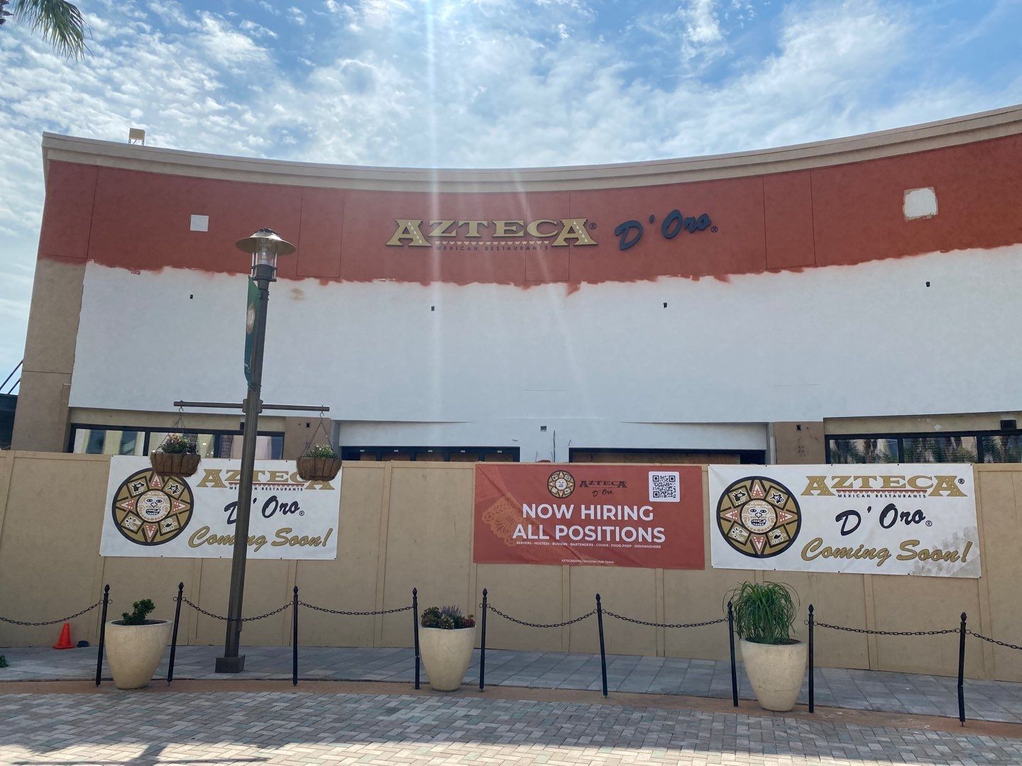 Channel Letters for Azteca by SignCrafters