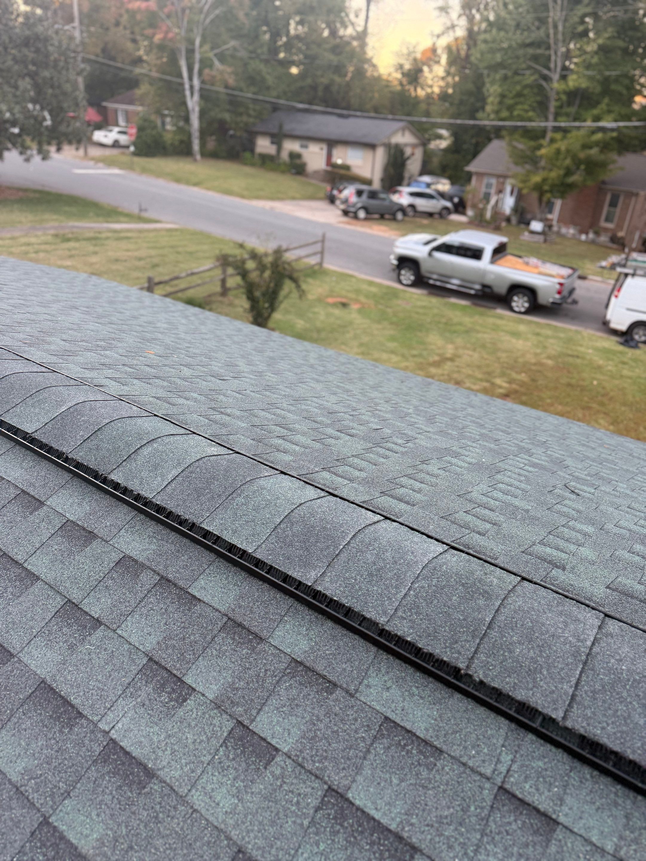 Project in Charlotte by ALL ROOFS & CONS.