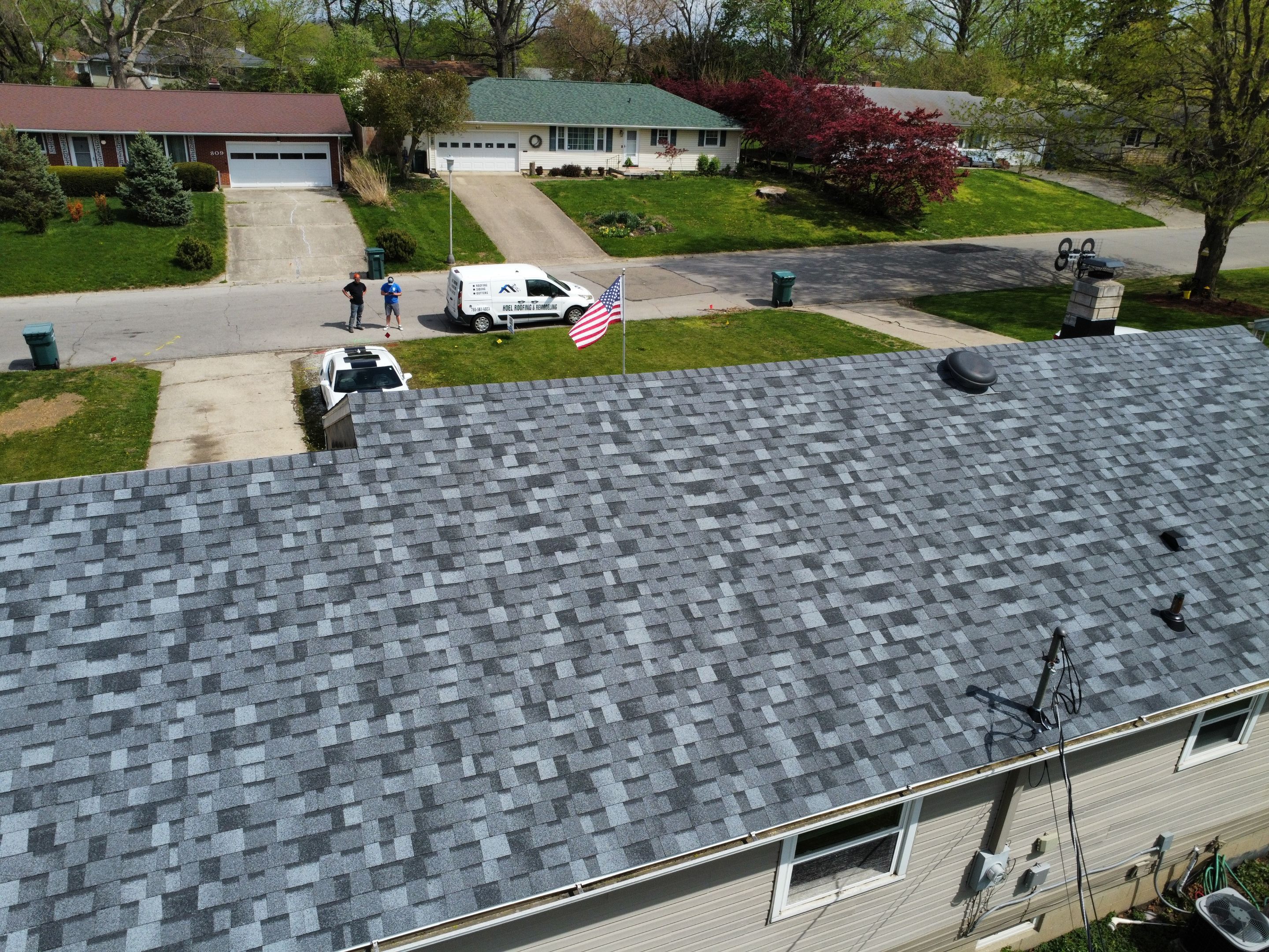 Owens Corning Duration - Slatestone Gray by Hoel Roofing & Remodeling