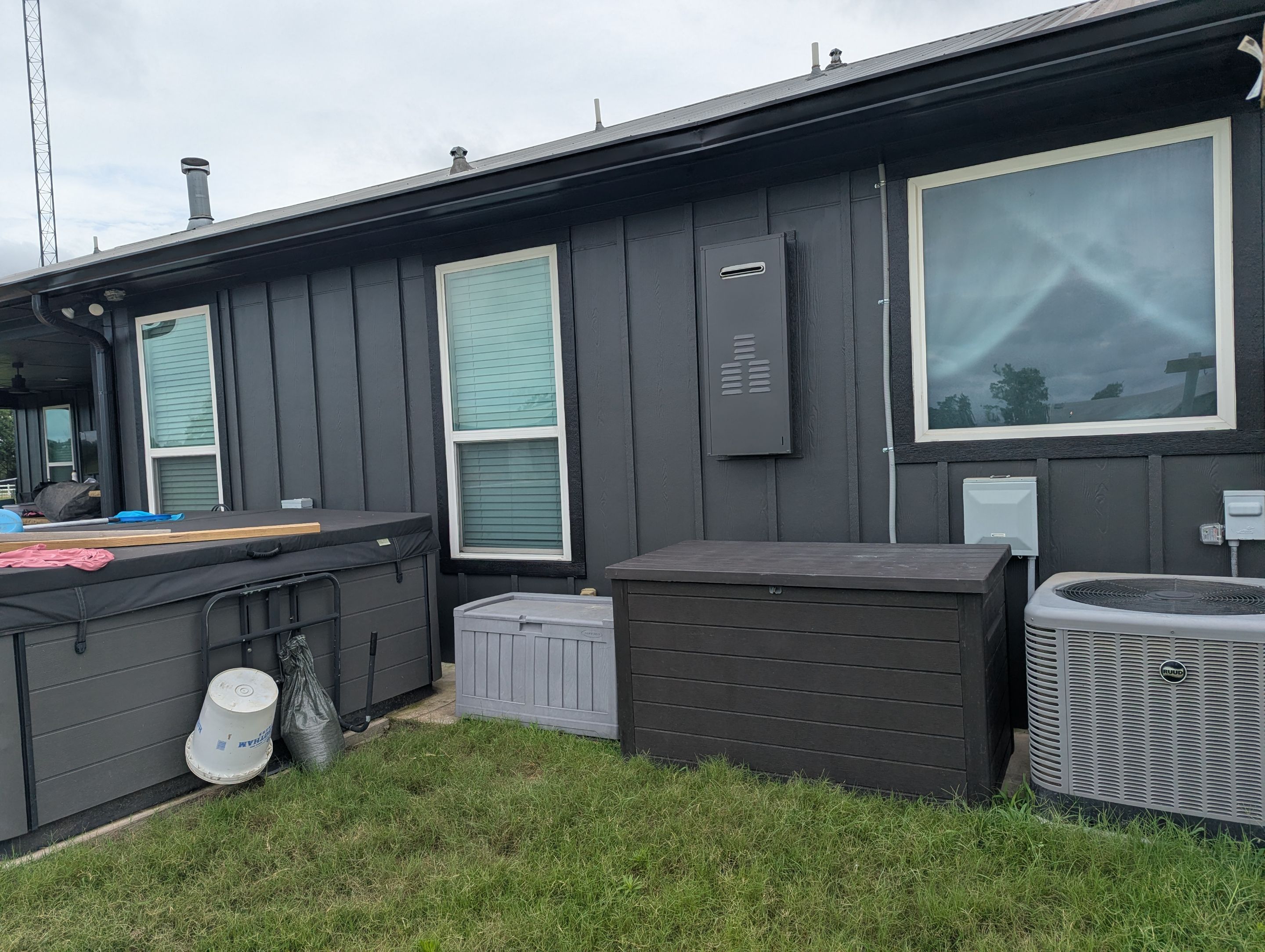 A Complete Exterior Repaint in Edgewood, TX by Quality Coats Painting