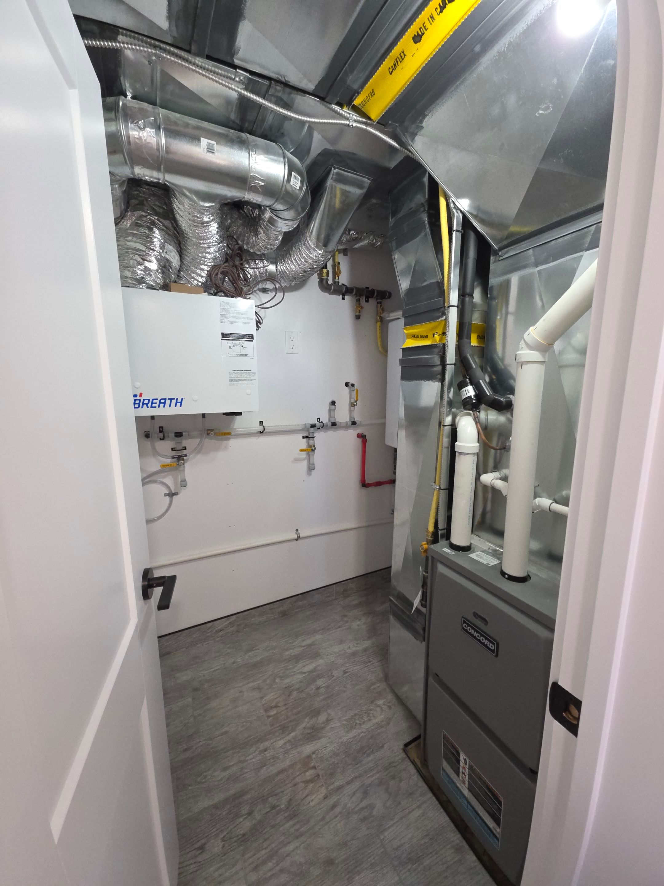 Basement Reno by Impact Construction Sudbury