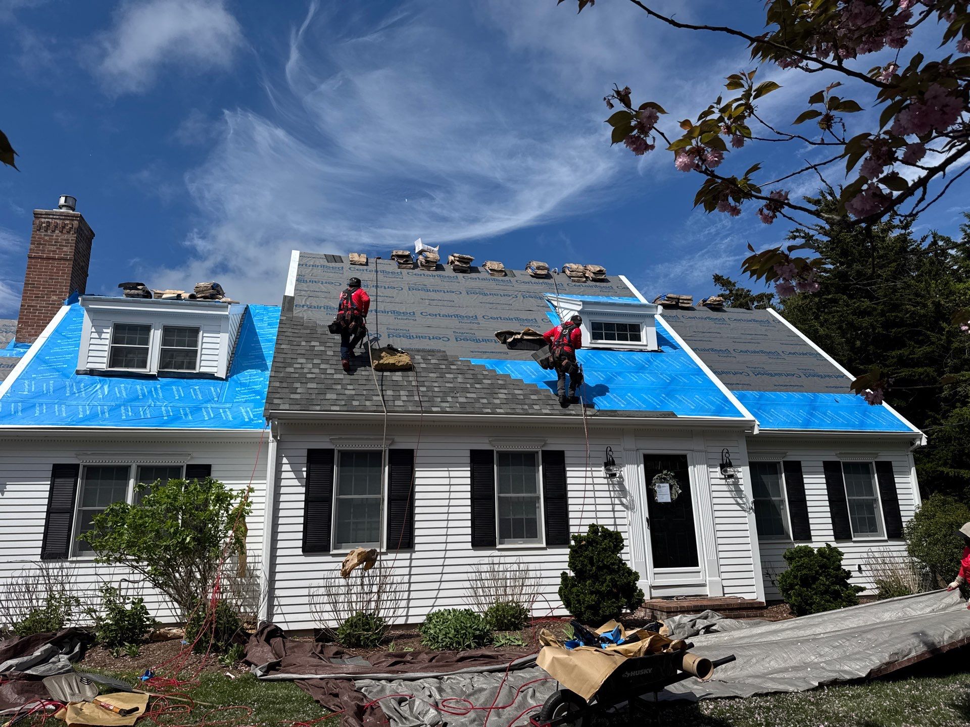 Tyee Roofing Replacement  by Tyee Construction Corp