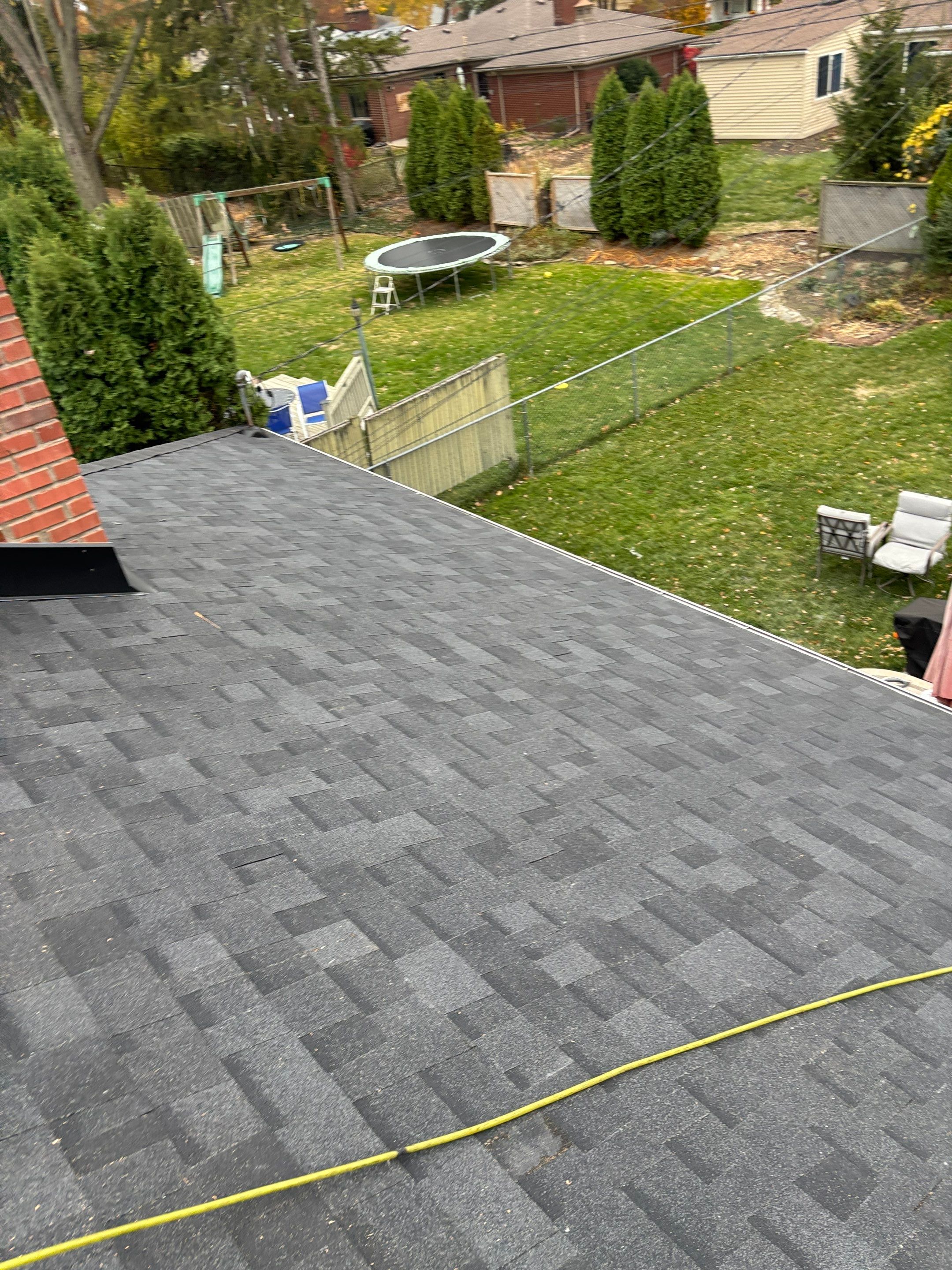 Roof Replacement using Owens Corning Onyx Black by 180 Contractors