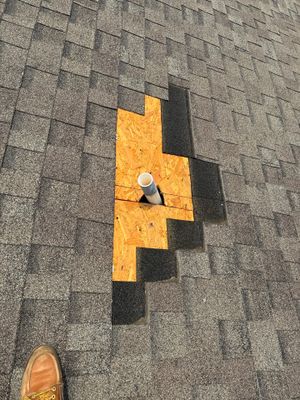Hail Damage using Owen's Corning Duration (Lifetime) Shingles