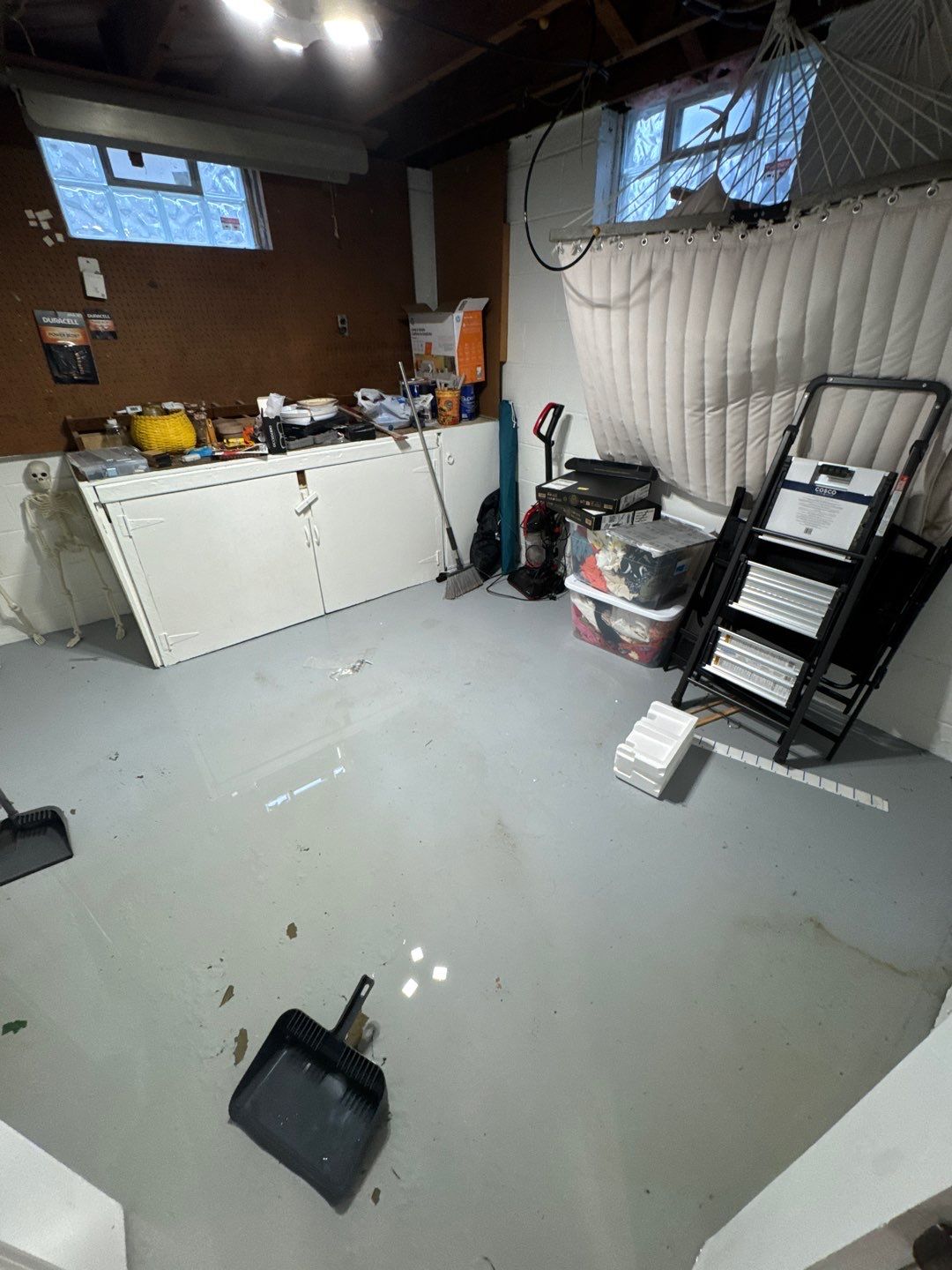 Project in Royal Oak by EzDry Water Mitigation & Property Restoration