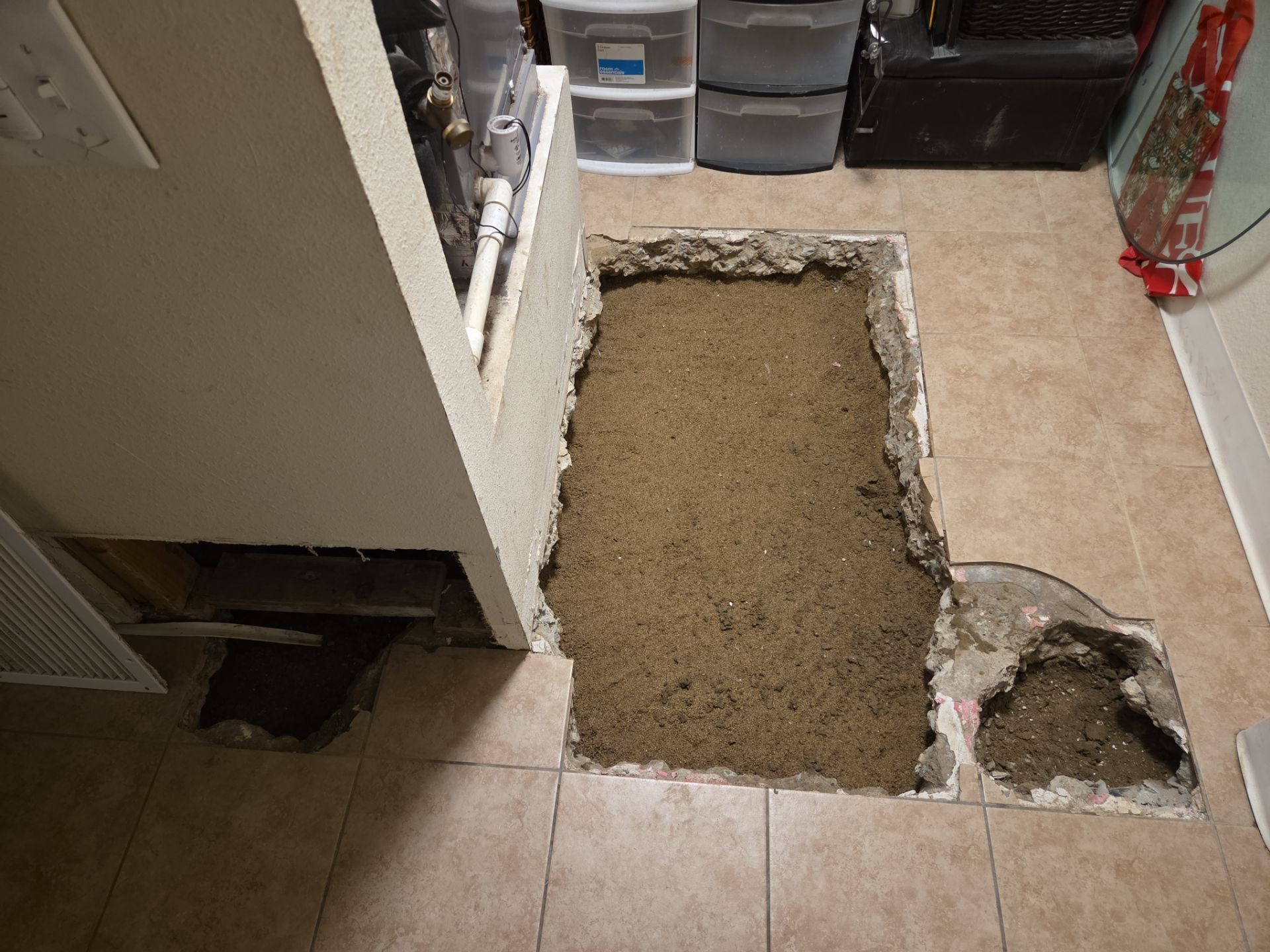 Slab Leak Repairs by Professional Plumbing Inc 