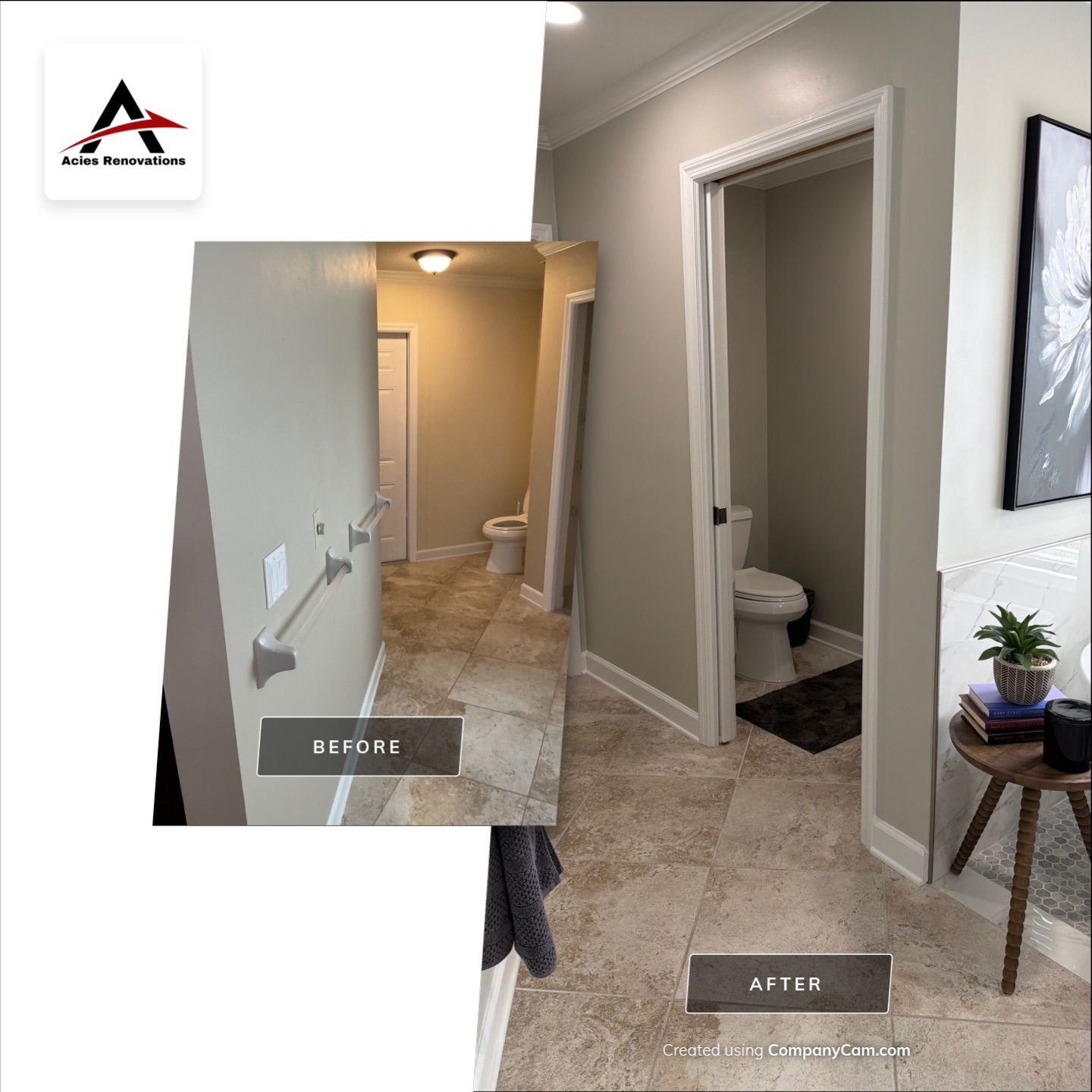 A Homeowner's Renovation Dream! by Acies Renovations