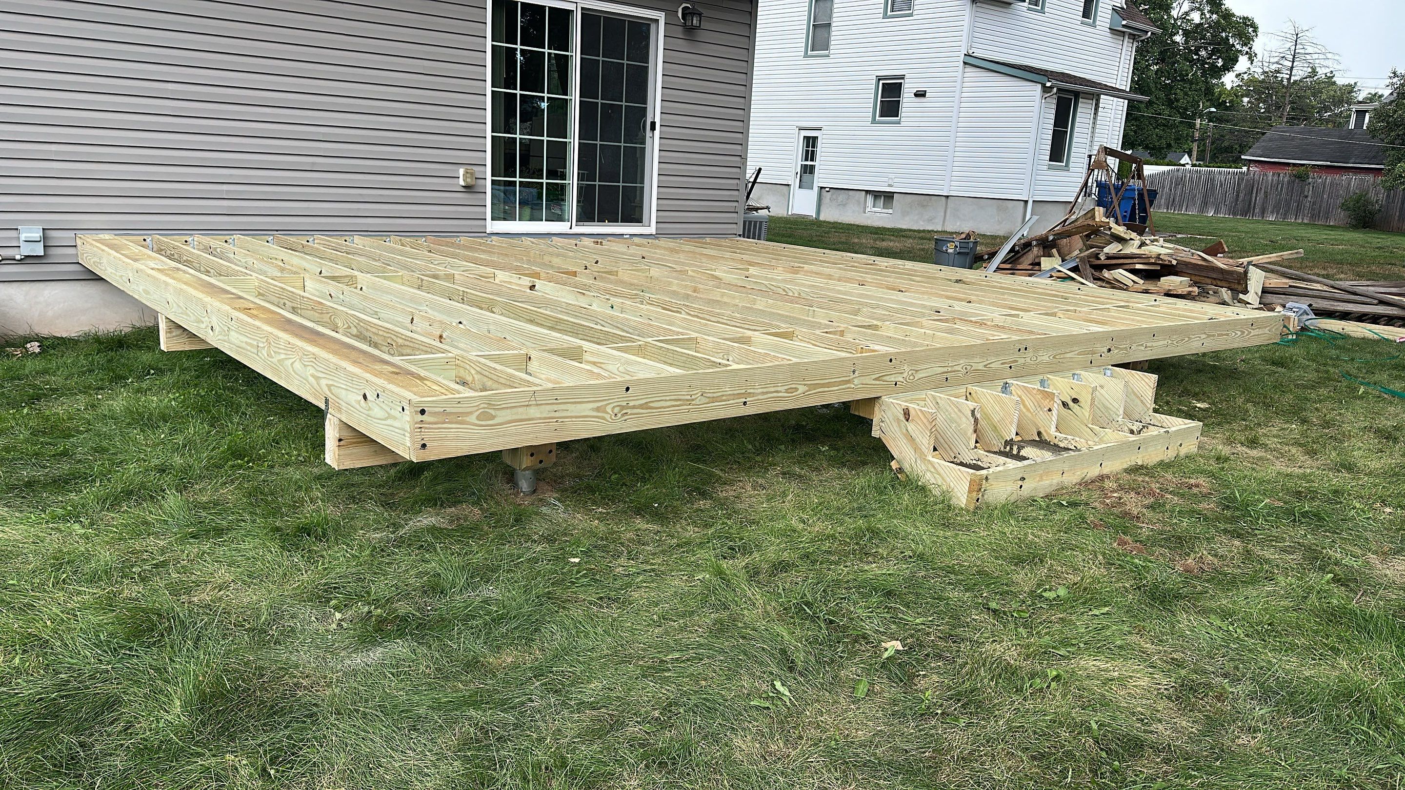 New Deck in Piscataway, New Jersey by deck guardian