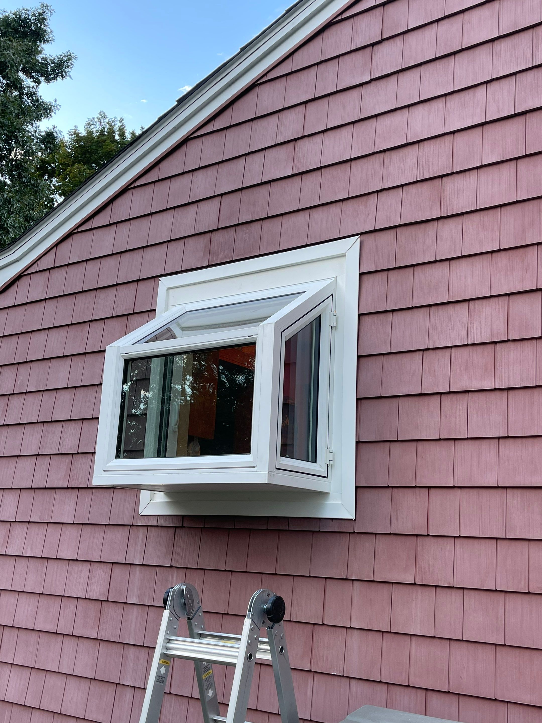 Window Installation using Custom Window by Sensible Home Solutions
