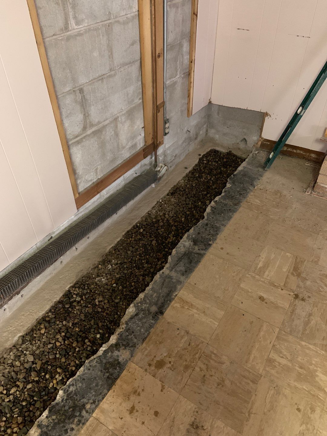Expanding Nathan’s Existing Sump System by Waterproofing Northeast