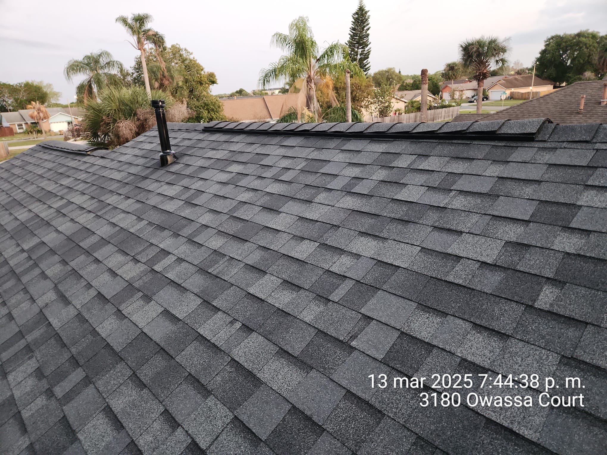Owens Corning Williamsburg Gray by Panther Roof