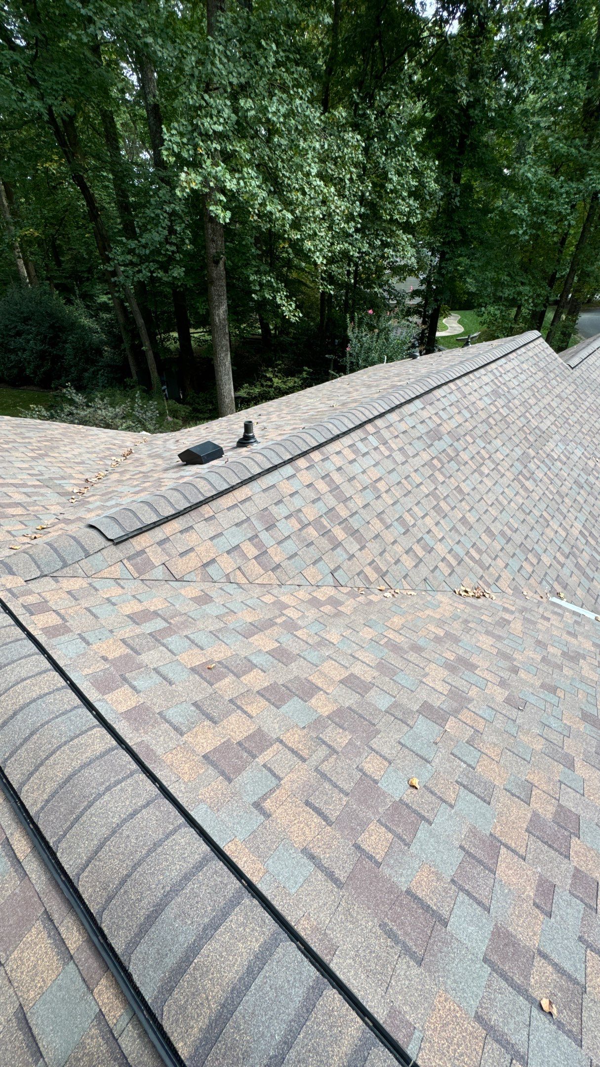 Fairfax Station: Residential Roof Replacement with CertainTeed Landmark Pro Designer Shingles in Max Def Heather Blend by RM Banning, Inc.