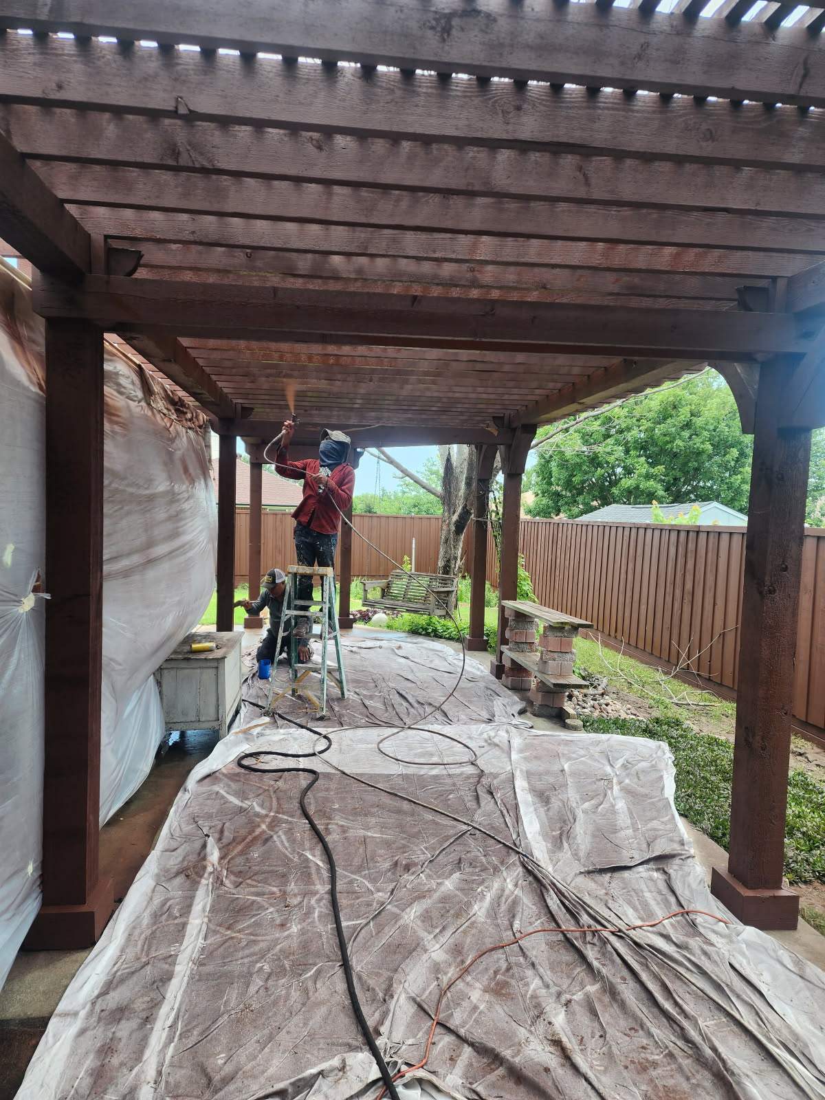 Project in Wylie by Rhino Roofing and General Contracting, LLC