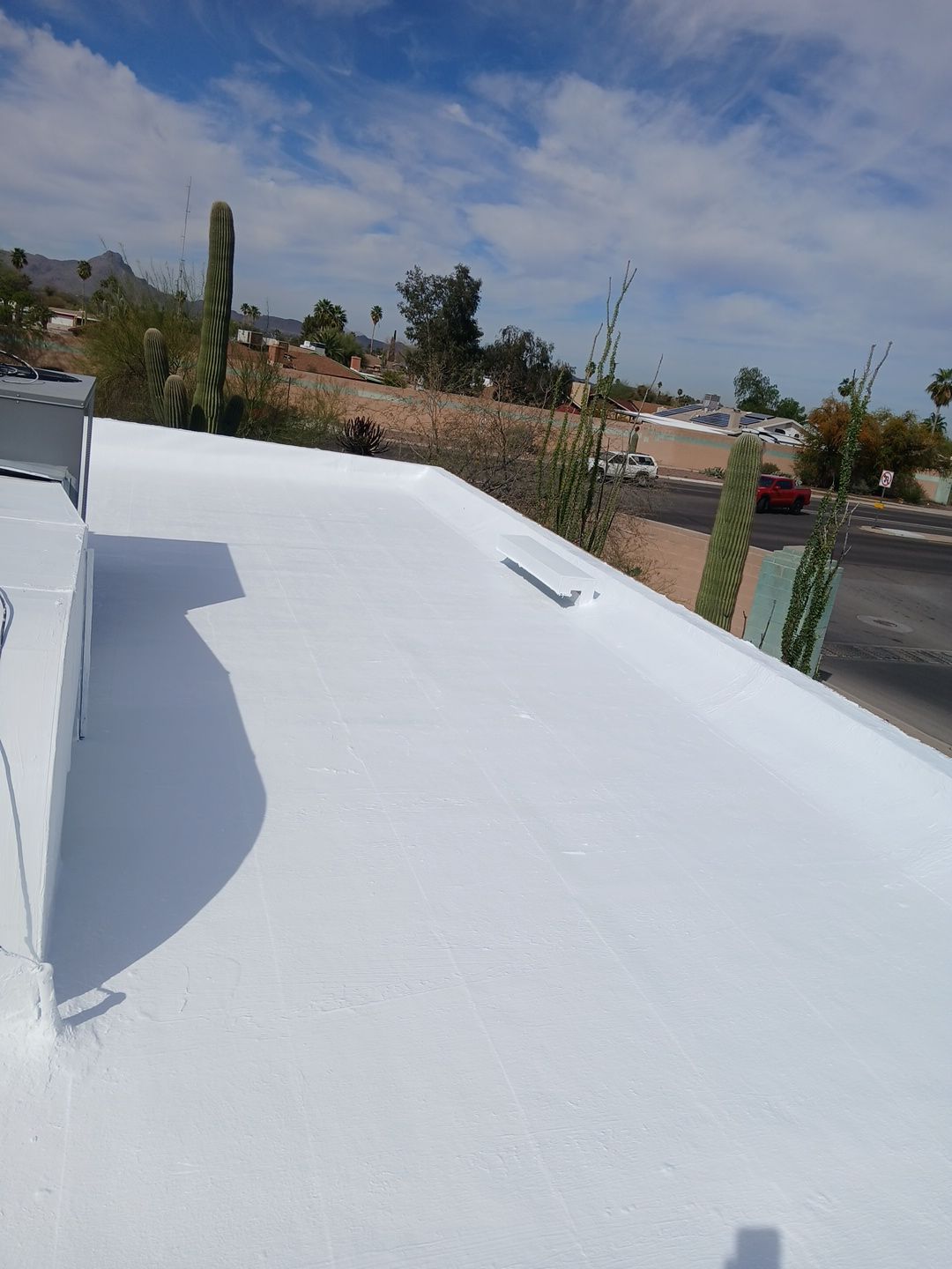 Project in Tucson by West Coast Roofing AZ