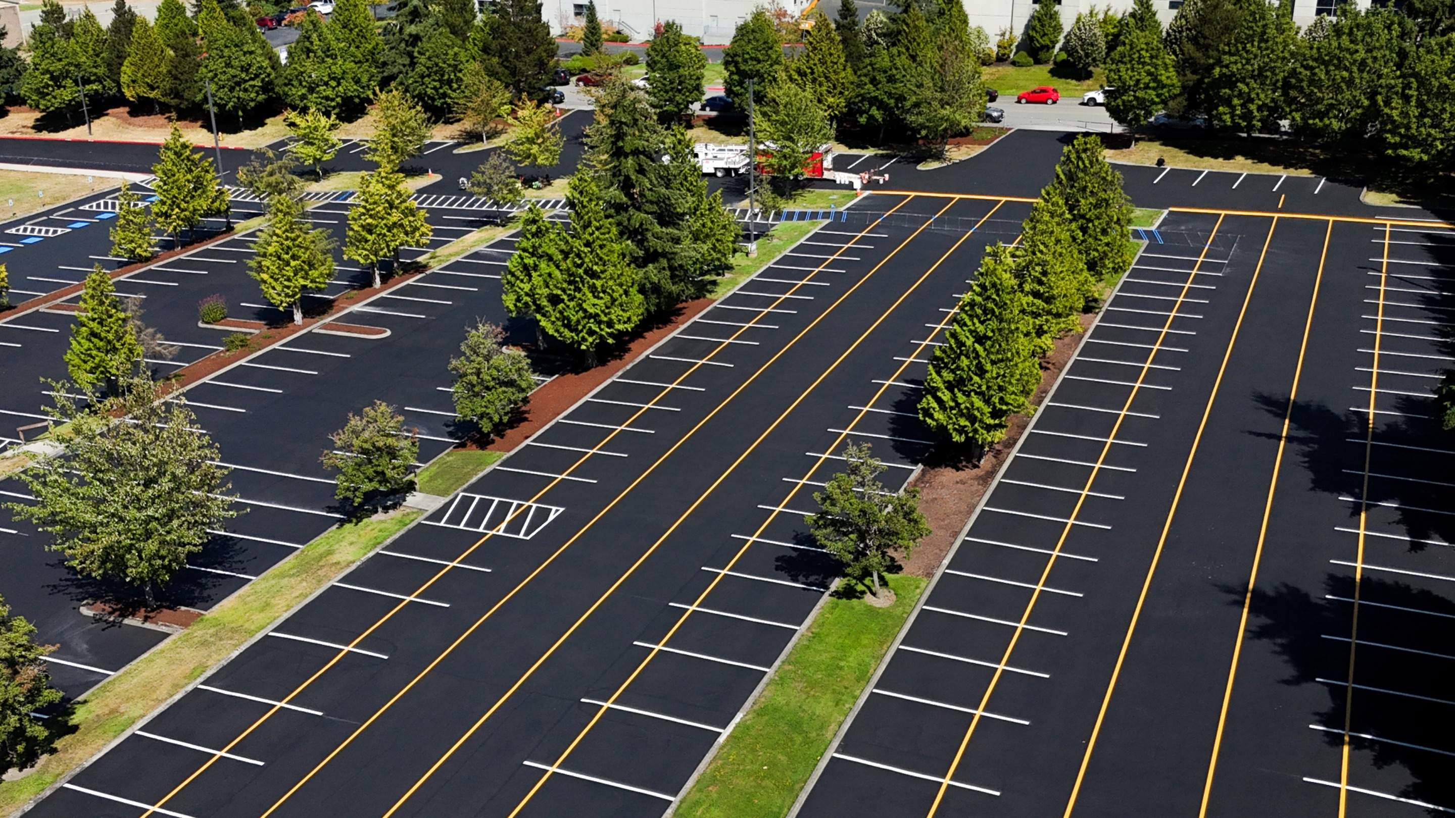 Sealcoating & Asphalt Patch Repairs | Everett  by Jireh Asphalt & Concrete Inc 