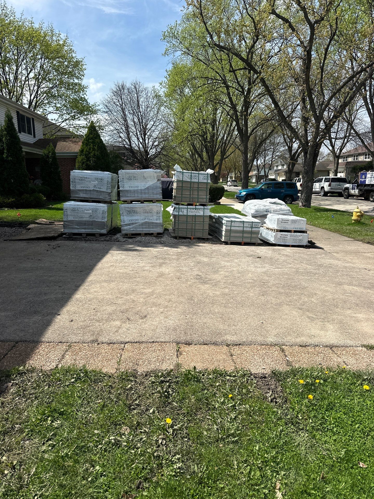 Mount Prospect brick  by A&N 