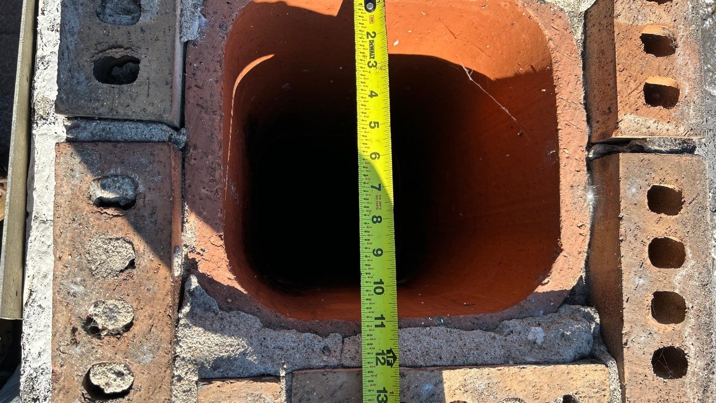Residential Roofing Repair using Custom Fabricated Metal Spark Arrestor by Lighthouse Roofing